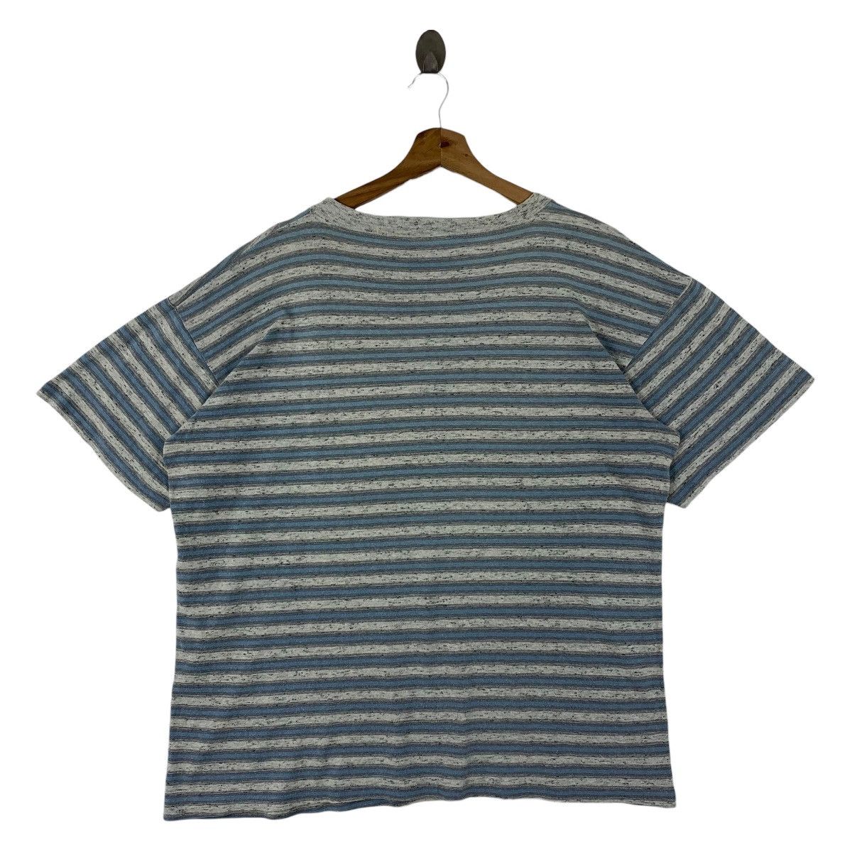 Vintage Vintage 90s BOOM DOGGERS surf gear Surfing stripe tee Size US L / EU 52-54 / 3 - 4 Thumbnail