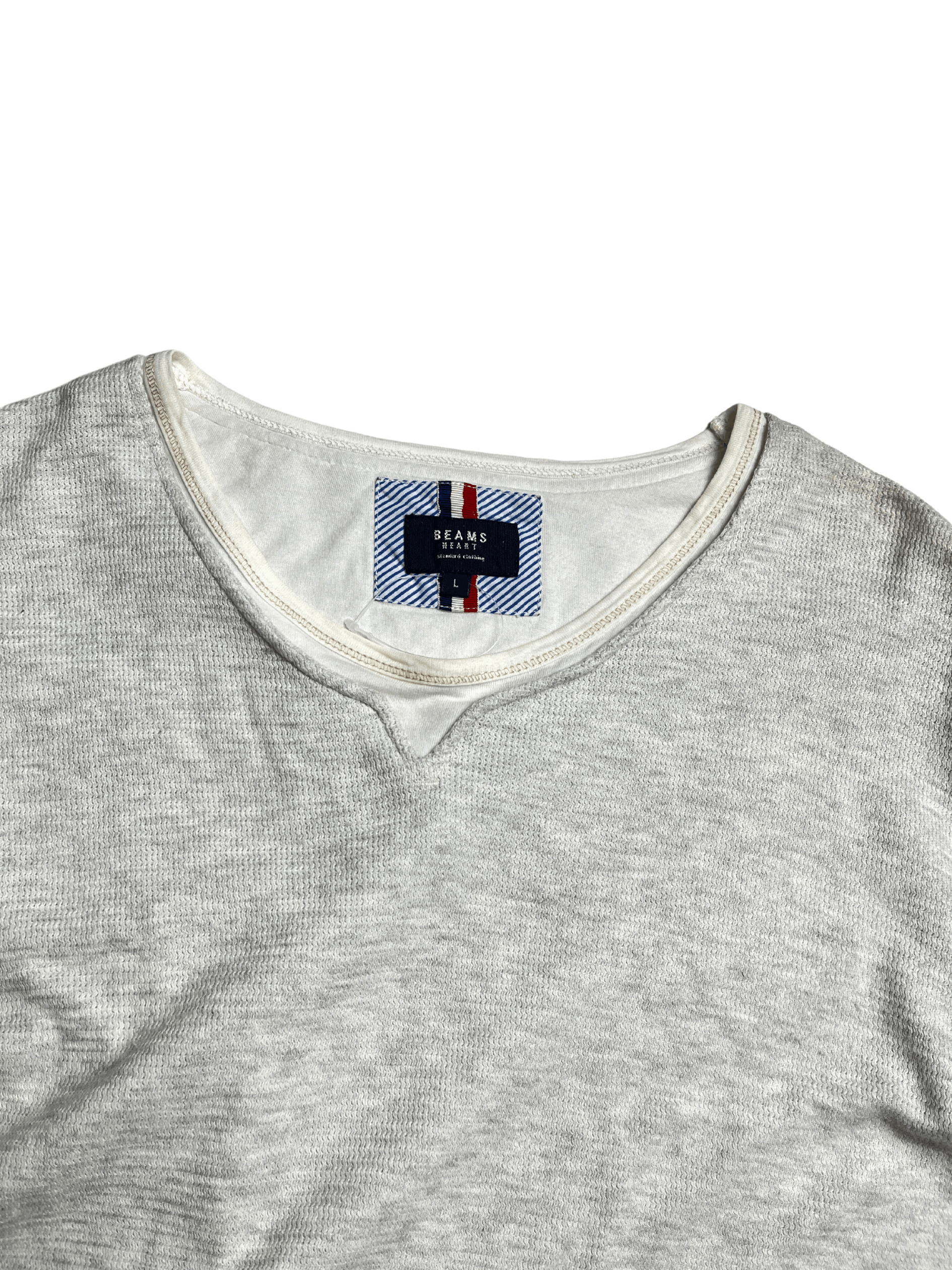 Beams Plus × Japanese Brand Beams Hearts Basic Overlay Japanese Brand Essential Tee Size US L / EU 52-54 / 3 - 2 Thumbnail