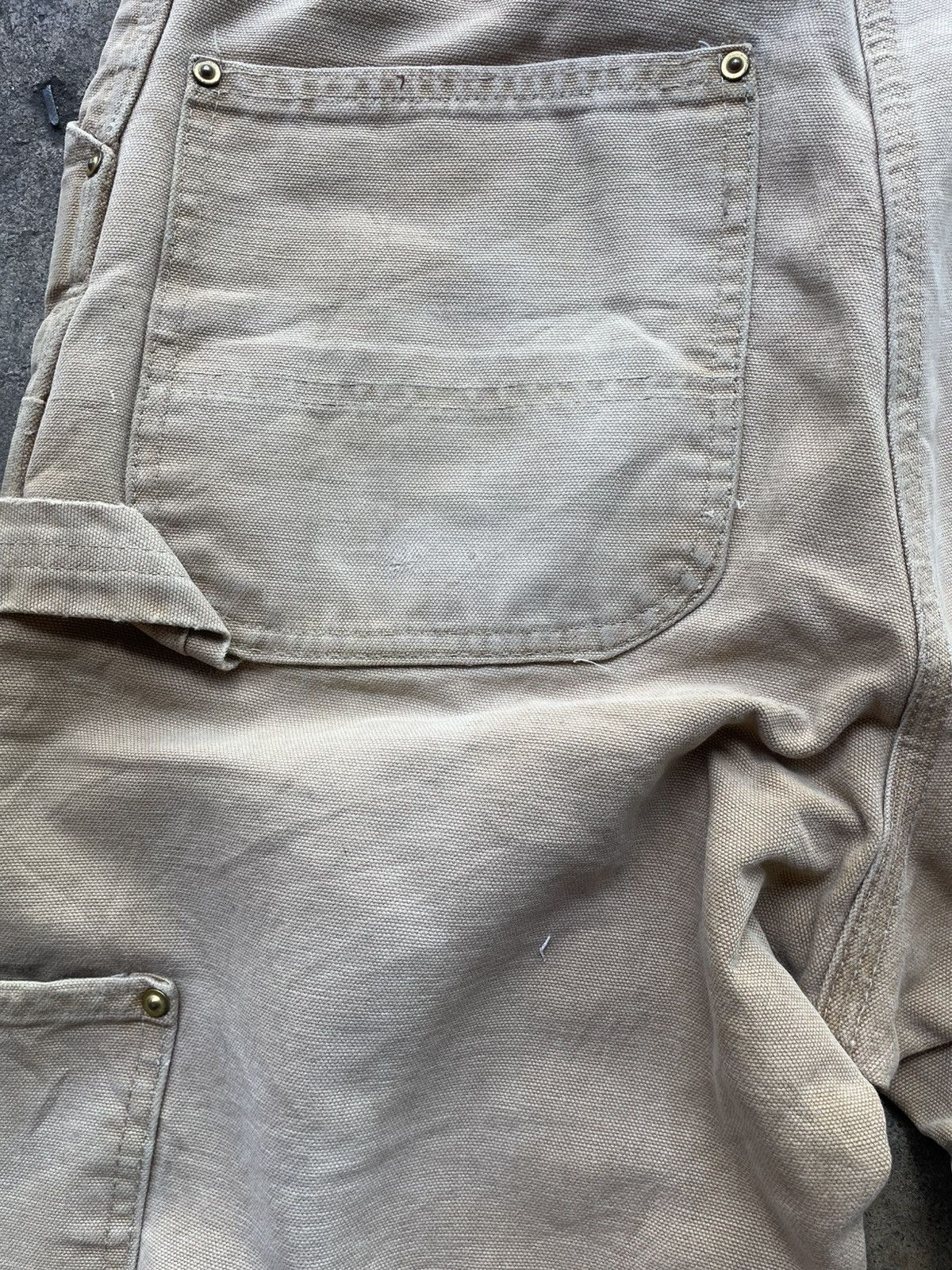 Carhartt × Vintage Carhartt double Knee 80s Size US 34 / EU 50 - 7 Thumbnail