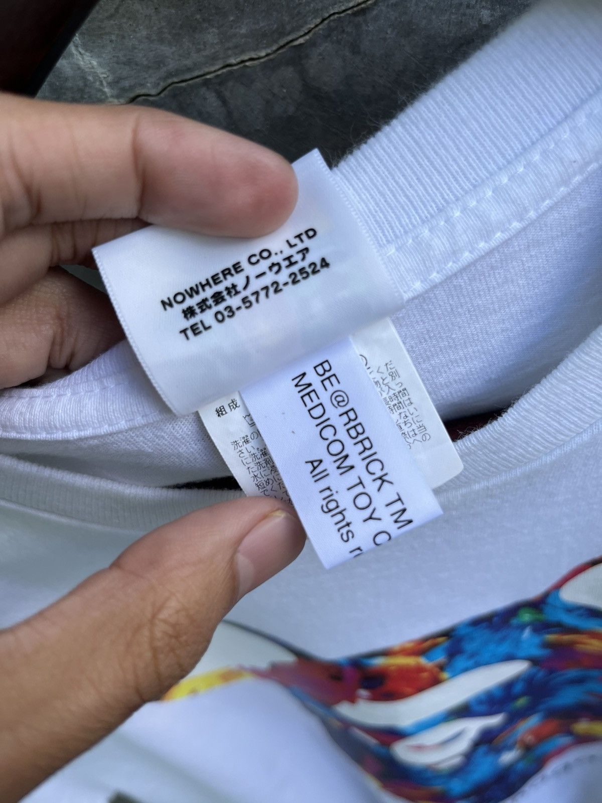 Bape 2019 Mika Ninagawa Tee Size US M / EU 48-50 / 2 - 7 Thumbnail