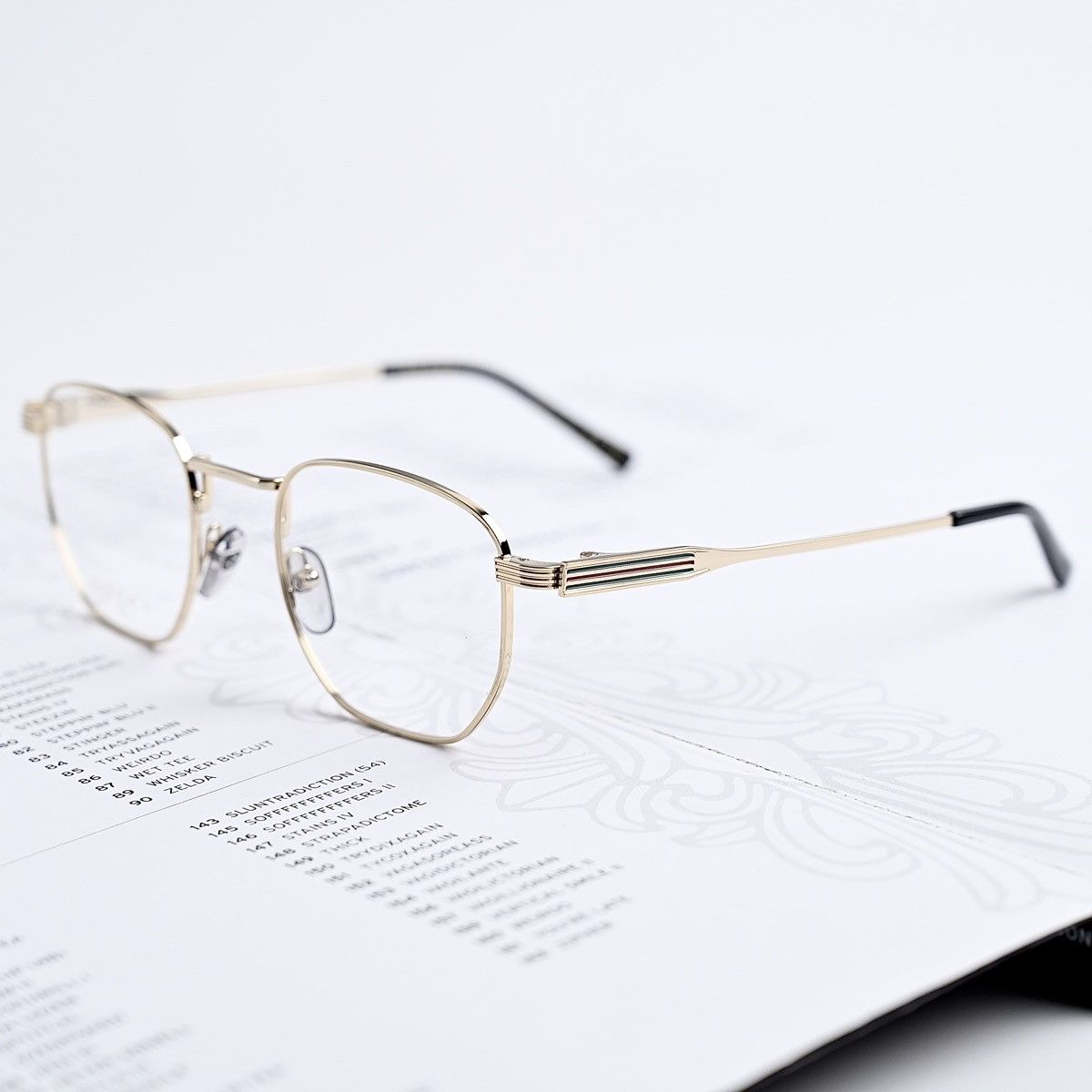 Gucci GUCCI GG1878O GLASSES Size ONE SIZE - 2 Thumbnail