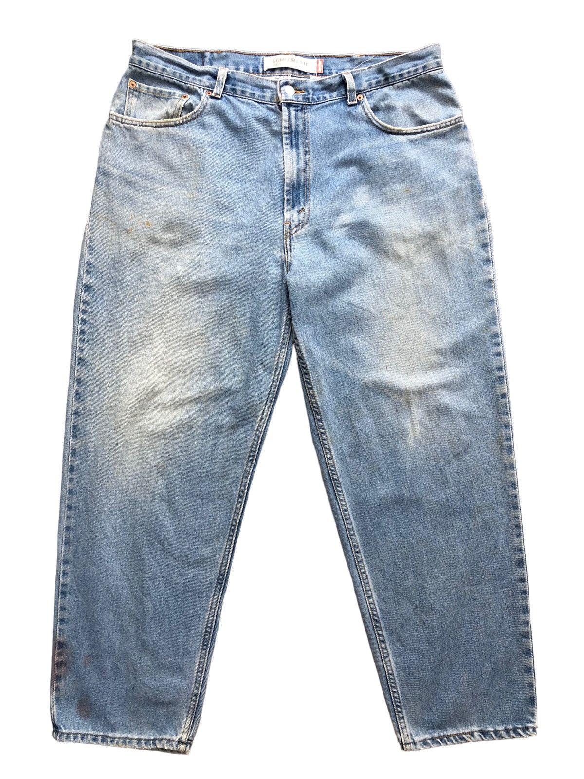 Levi's 💸LASTDROP💸 Vintage Levi's 560 Baggy Jeans Size US 40 / EU 56 - 1 Thumbnail