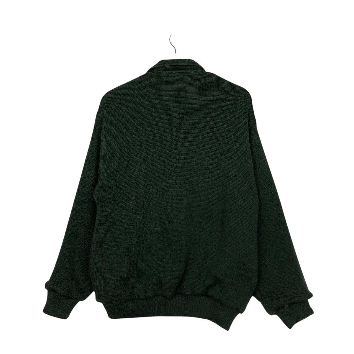 Japanese Brand Vintage GranSignore Double-Breasted Knit Bomber Jacket Size US M / EU 48-50 / 2 - 9 Thumbnail