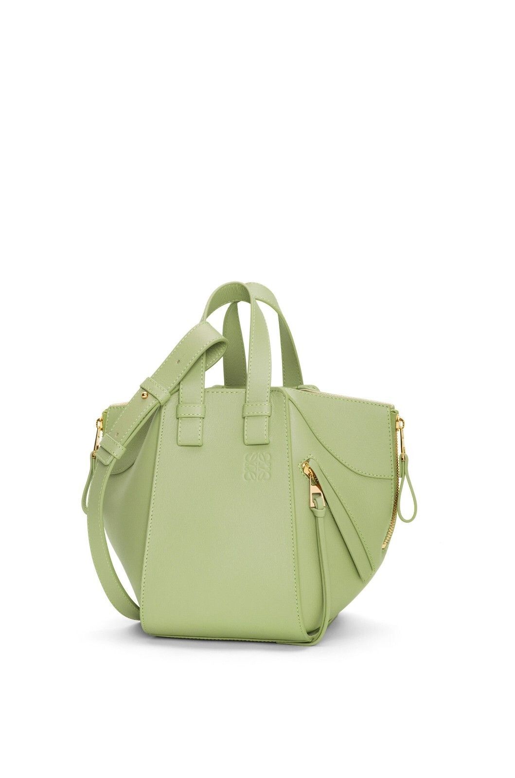 Loewe LOEWE Hammock Compact Light Pear Leather Handbag New Size ONE SIZE - 2 Thumbnail