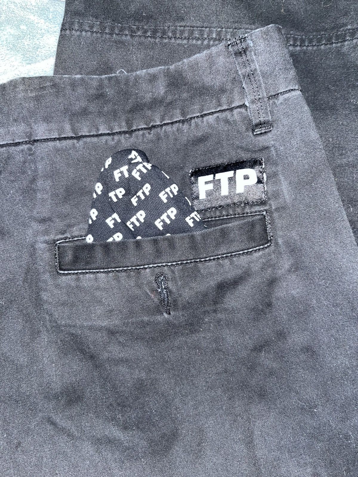 Fuck The Population FTP Carpenter Cargo Pant Size US 36 / EU 52 - 7 Thumbnail