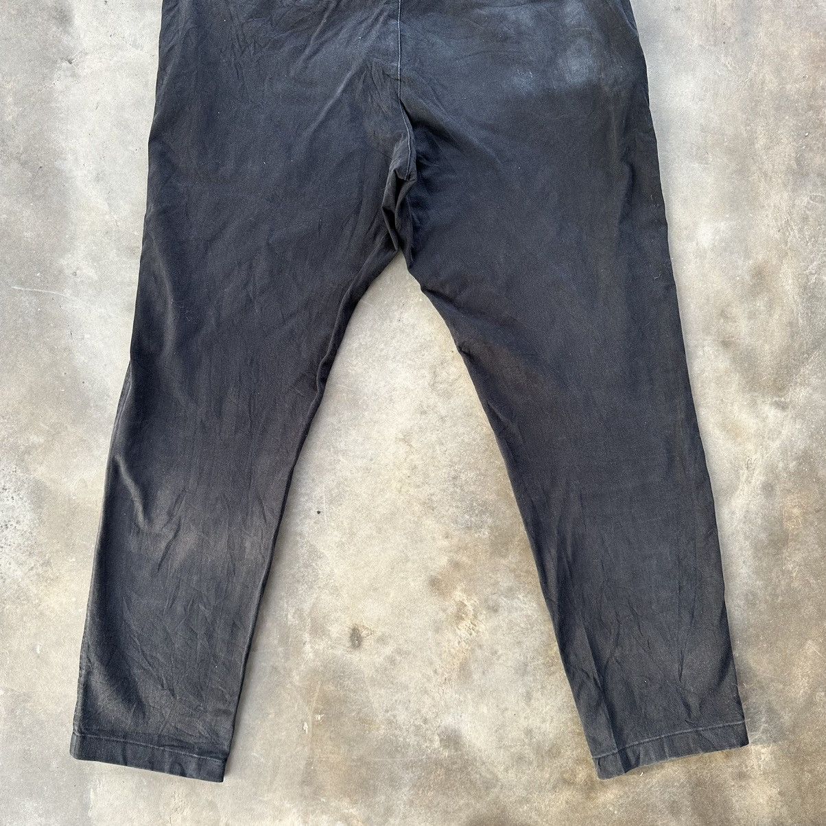 Japanese Brand Vintage Japanese Black Casual Trousers Pants Size US 34 / EU 50 - 12 Thumbnail