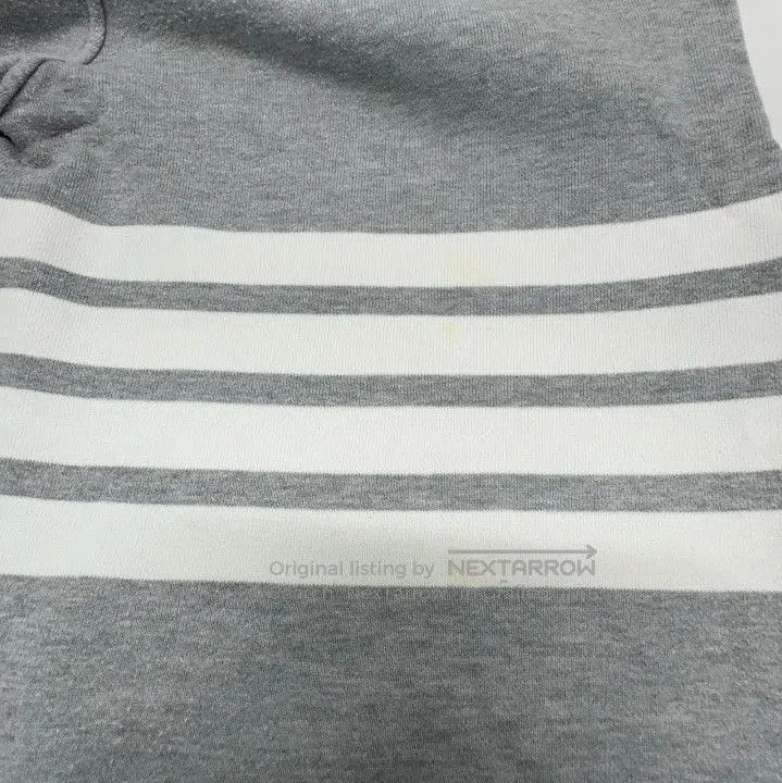 Thom Browne Thom Browne Navy Striped Sports Pants for Men. Size US 30 / EU 46 - 9 Thumbnail