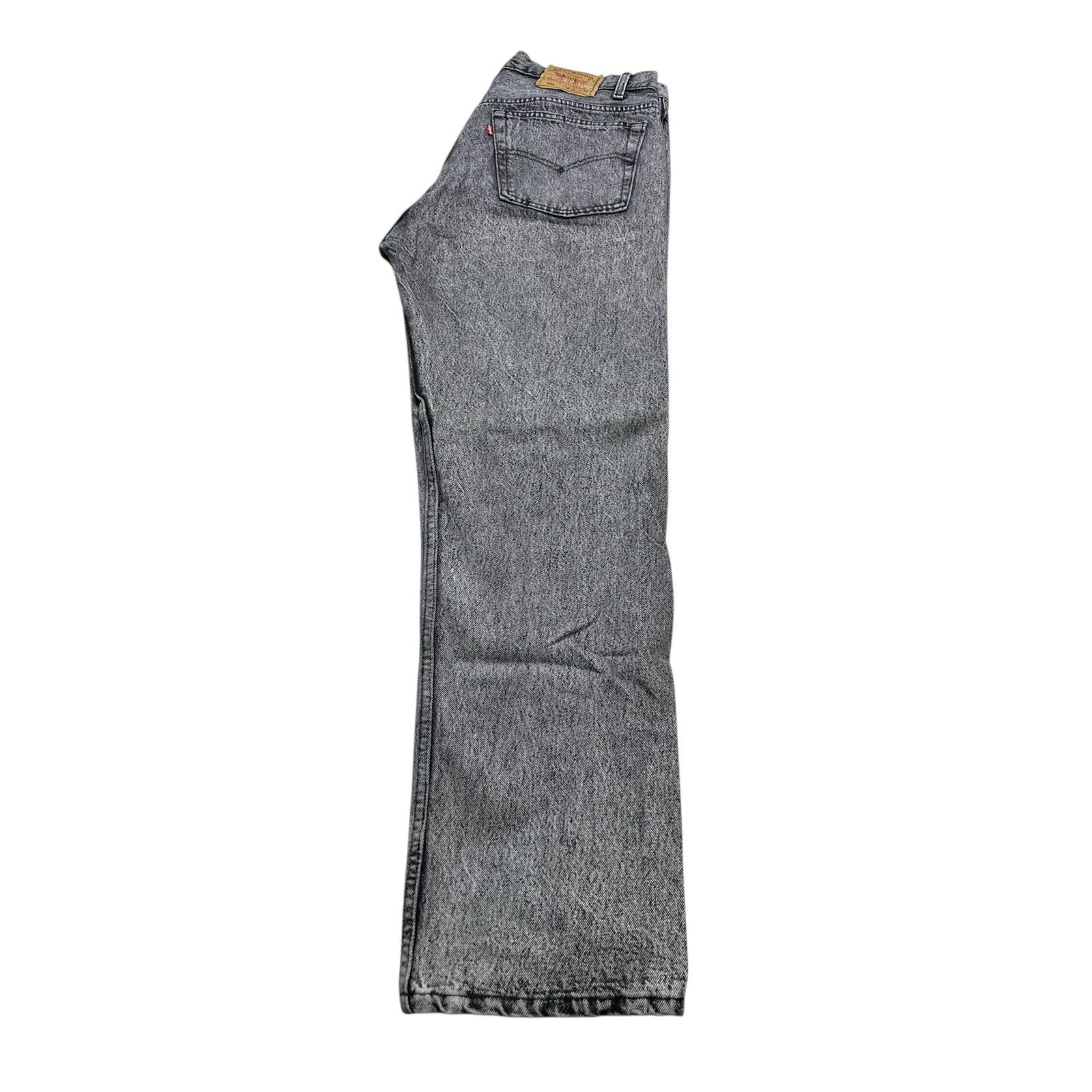 Levi's Levi’s 501 Acid Wash Jeans Men’s 38x30 Gray Actual 35x30 Size US 38 / EU 54 - 12 Thumbnail