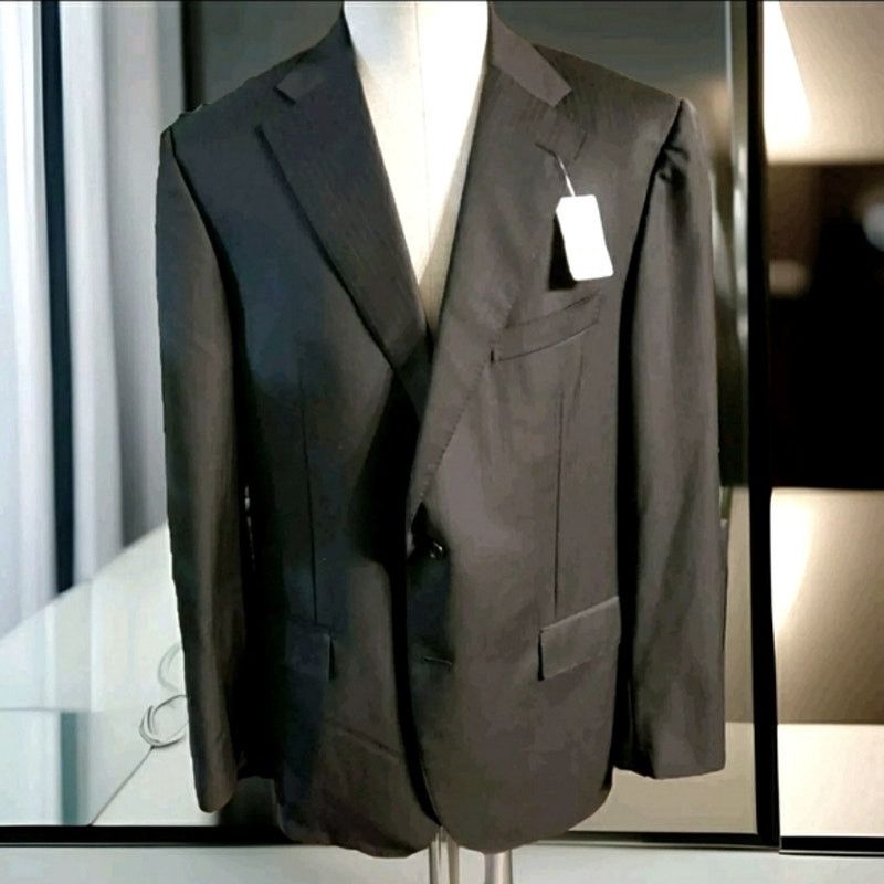 Corneliani Mens Classic Suit Jacket 46L