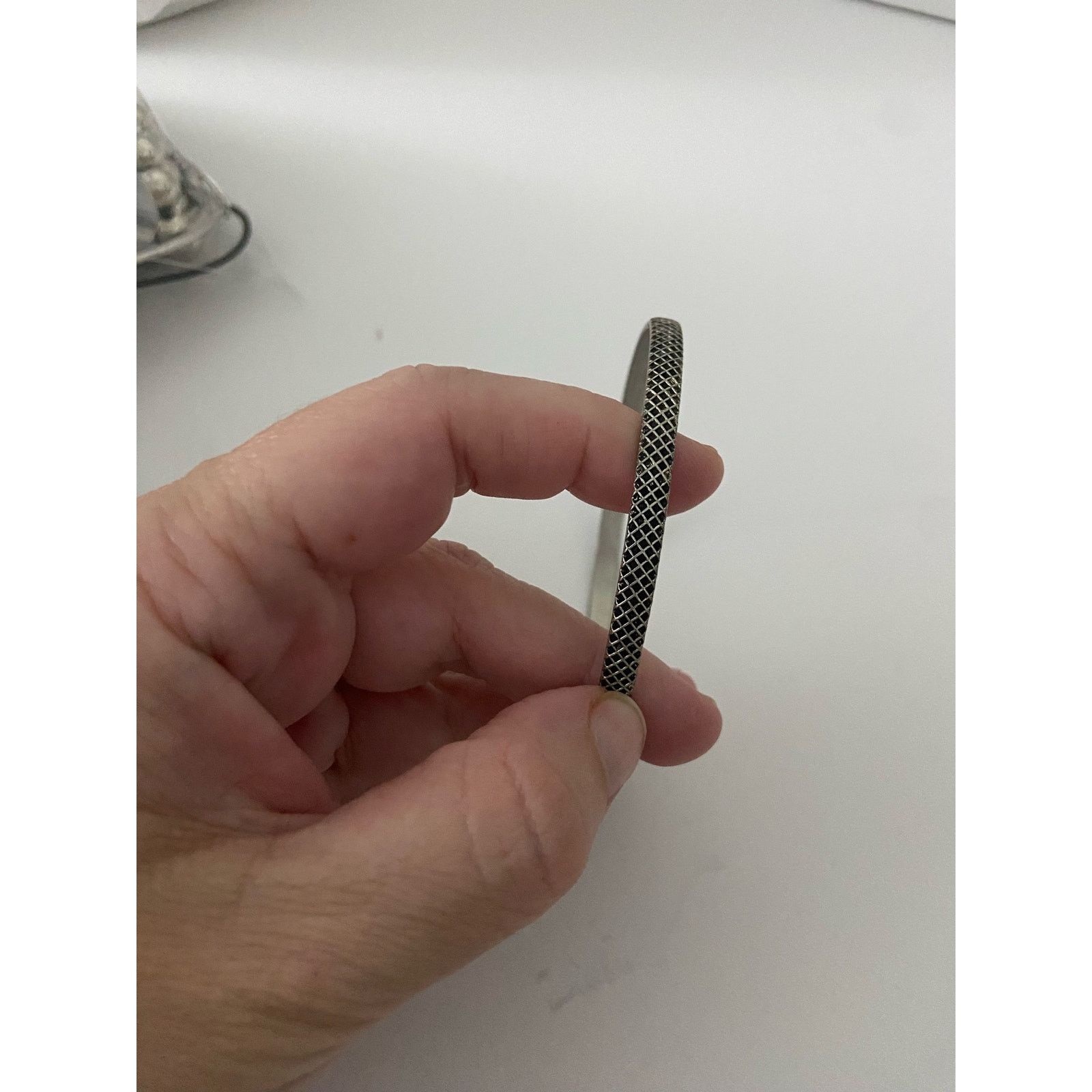 Other etched bangle bracelet Size ONE SIZE - 4 Thumbnail