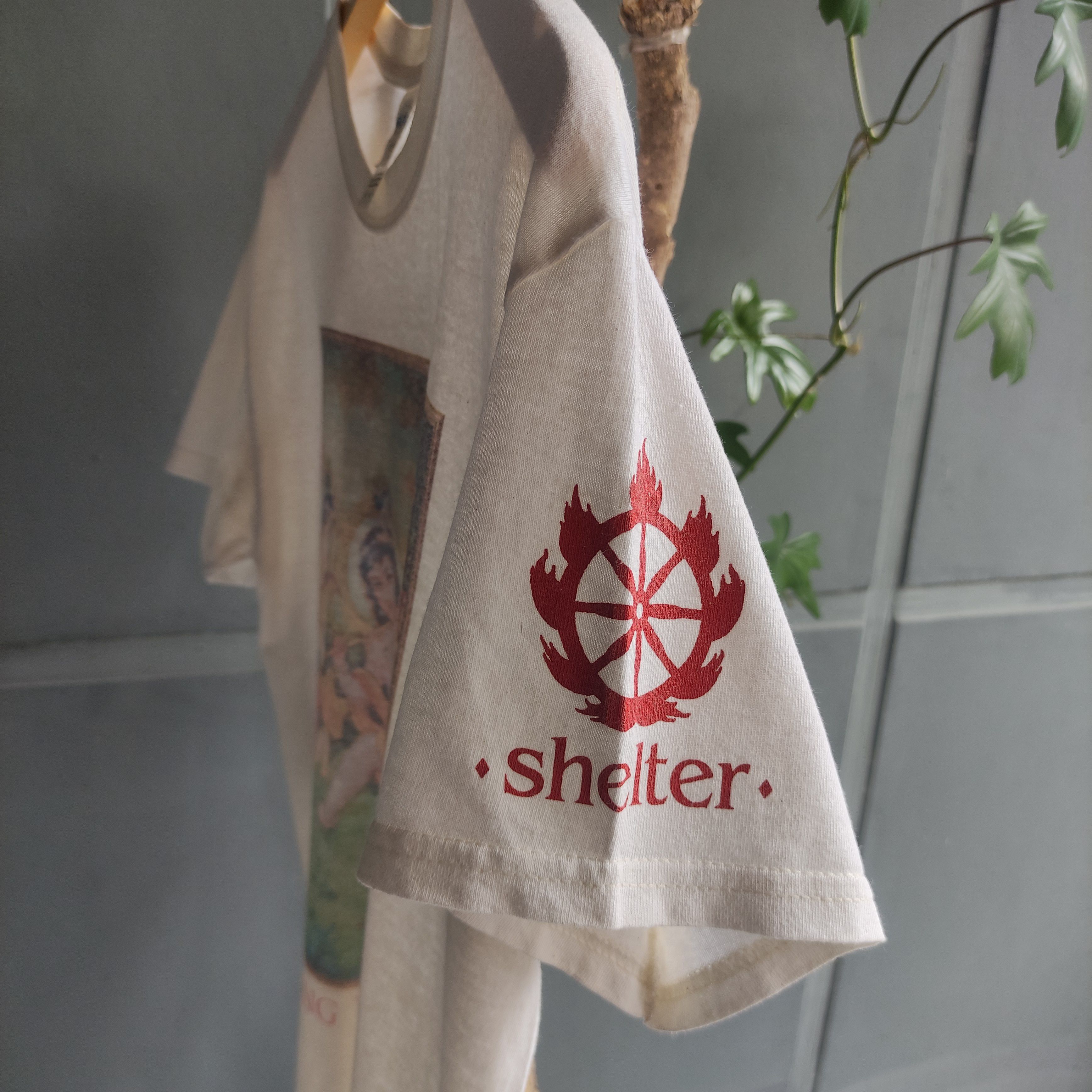 Band Tees × Vintage Vintage - Shelter Attaining The Supreme Hardcore band Tee Size US M / EU 48-50 / 2 - 5 Thumbnail
