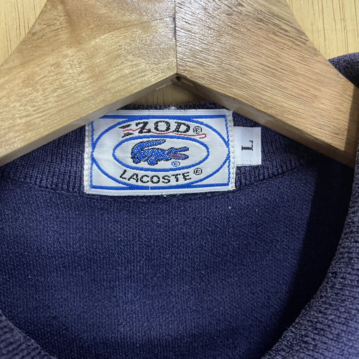 Lacoste × Vintage Vintage Lacoste Small Logo Collar Shirts Size Small Size US L / EU 52-54 / 3 - 7 Thumbnail