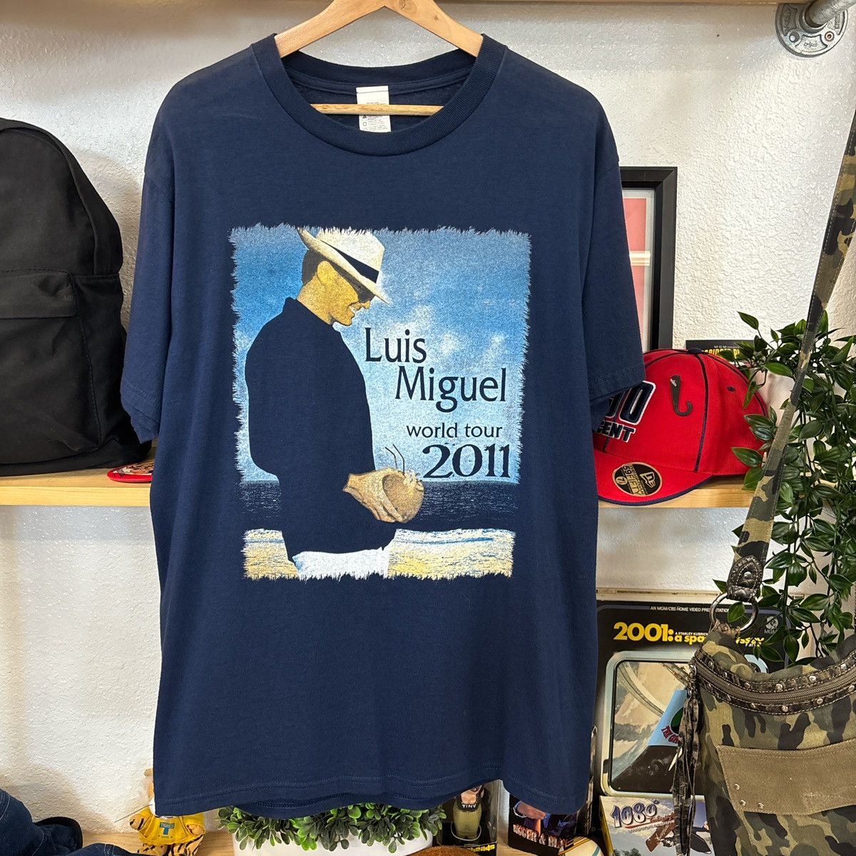 Vintage Vintage Luis Miguel World Tour T-shirt Size US M / EU 48-50 / 2 - 3 Thumbnail
