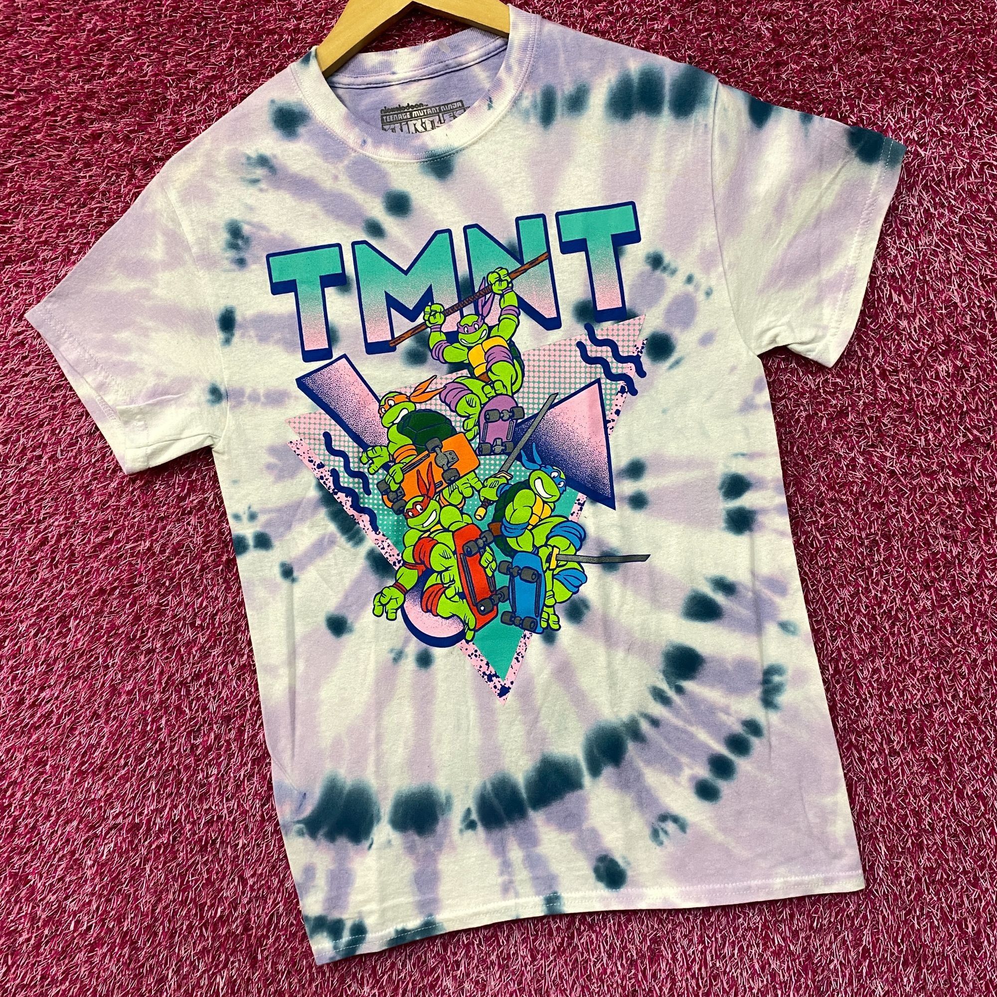 Nickelodeon Teenage Mutant Ninja Turtles TMNT Tie Dye T-shirt Small Size US S / EU 44-46 / 1 - 3 Thumbnail