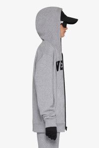 Givenchy o1loc1c0824 Hoodie in Grey Size US L / EU 52-54 / 3 - 3 Thumbnail