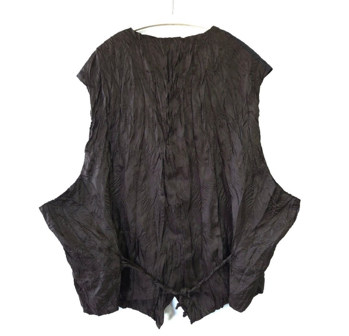 Issey Miyake ISSEY MIYAKE MEN 1997SS Pleated Vest Size US M / EU 48-50 / 2 - 2 Thumbnail