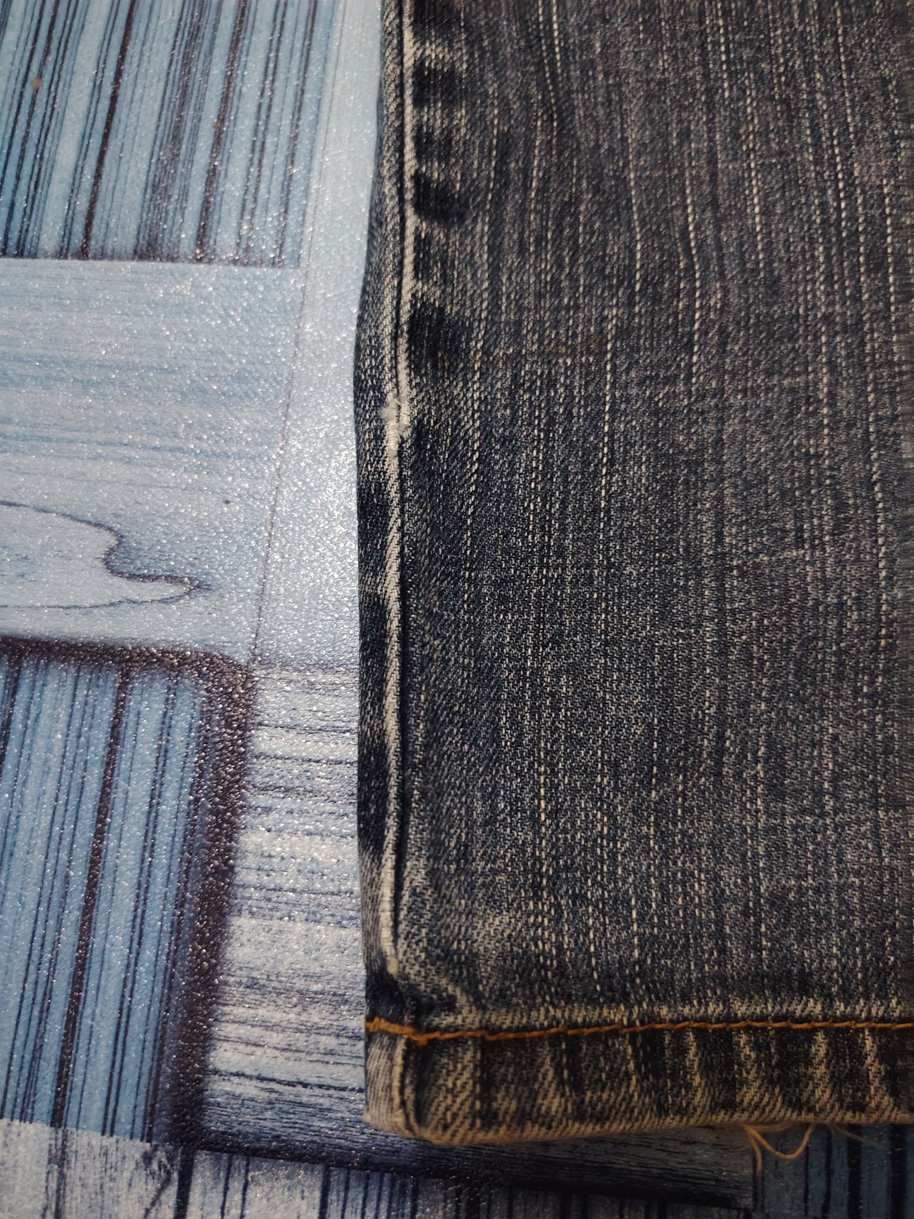 Samurai Jeans Japanese Osaka Big Train Embroidery Eagle Jeans Size US 28 / EU 44 - 12 Thumbnail