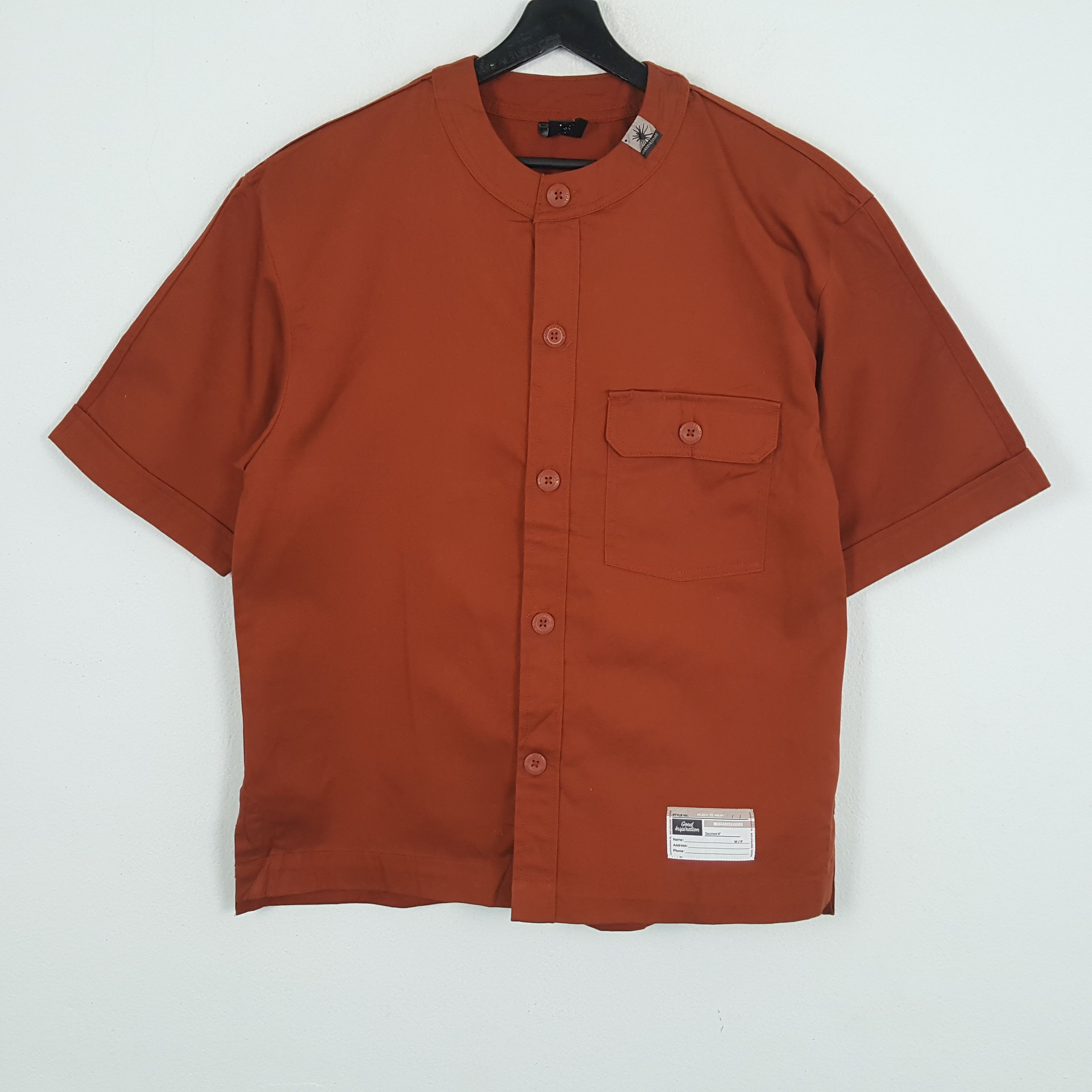 Japanese Brand × Maison MIHARA YASUHIRO × Vintage GOOD INSPIRATION MIHARAYASUHIRO Workwear Style Shirt Size US S / EU 44-46 / 1 - 1 Thumbnail