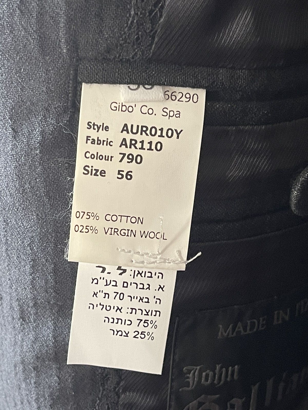 John Galliano John Galliano Embroidered Blazer Size 54R - 8 Thumbnail