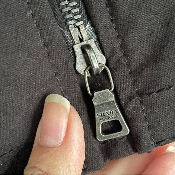 Prada Prada Black Goretex Jacket - 50IT, M / L ***shell only*** Size US M / EU 48-50 / 2 - 6 Thumbnail