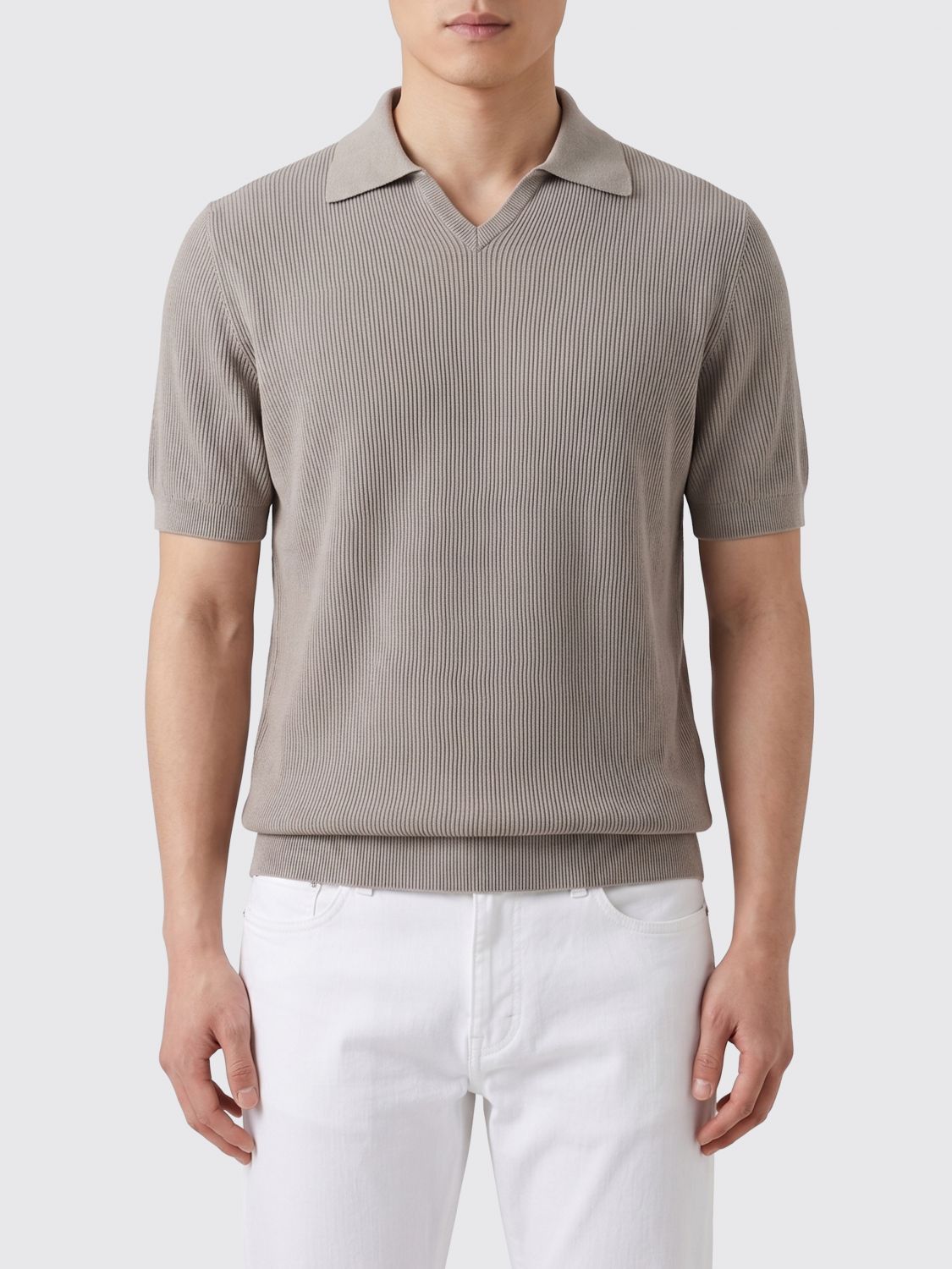 Brunello Cucinelli Brunello Cucinelli Sweater Men Brown Size US XL / EU 56 / 4 - 1 Thumbnail