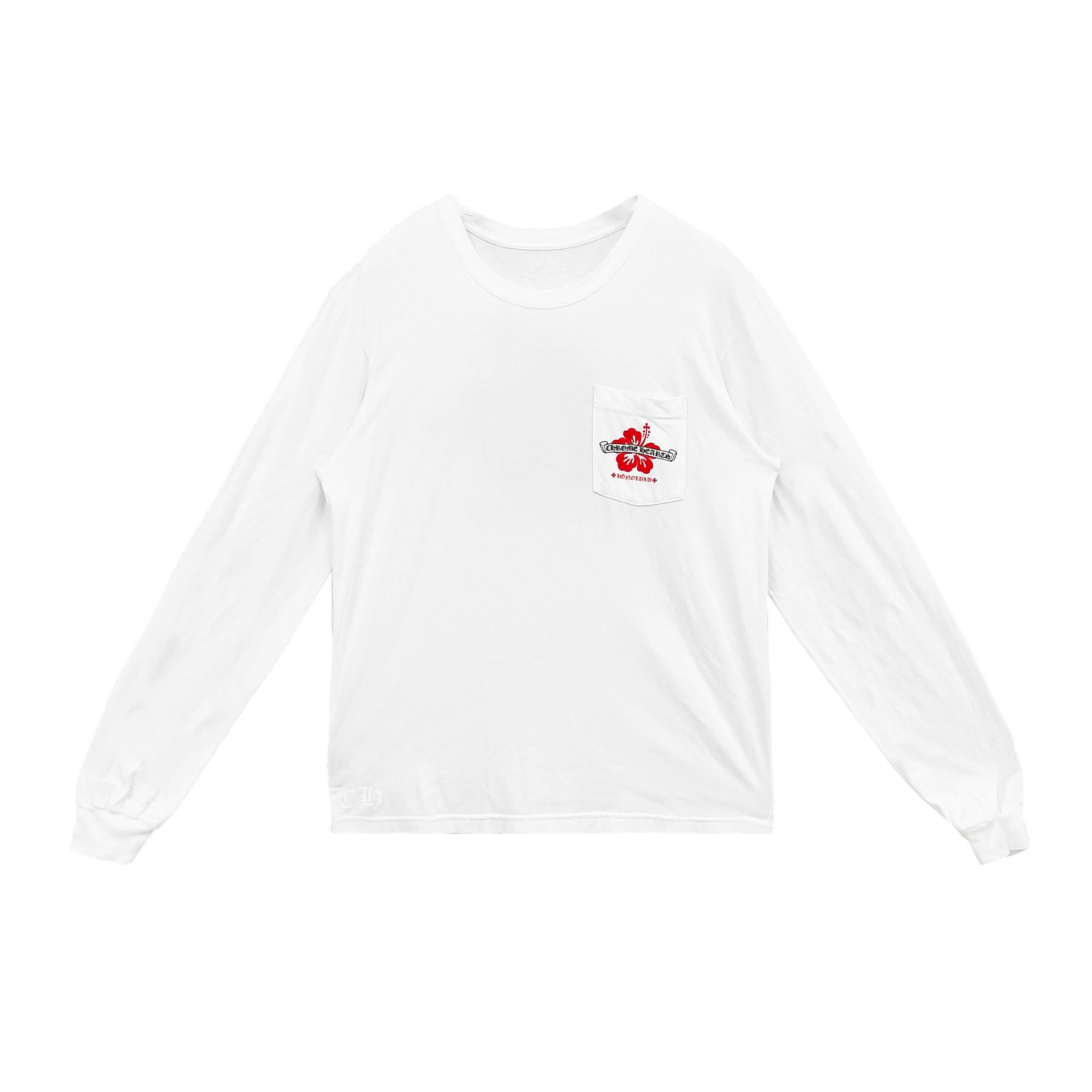 Chrome Hearts Chrome Hearts Honolulu Hibiscus Flower Long Sleeve Shirt Size L / US 10 / IT 46 - 2 Thumbnail