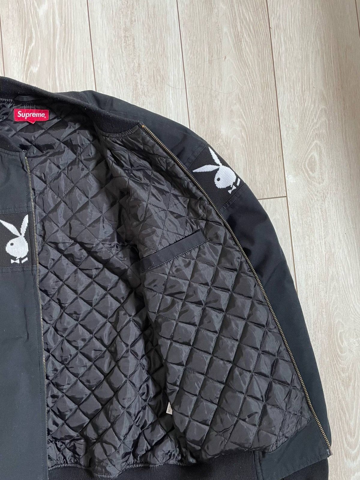 Supreme Used Supreme Playboy Crew Jacket Authentic Size M Rare Size US M / EU 48-50 / 2 - 7 Thumbnail