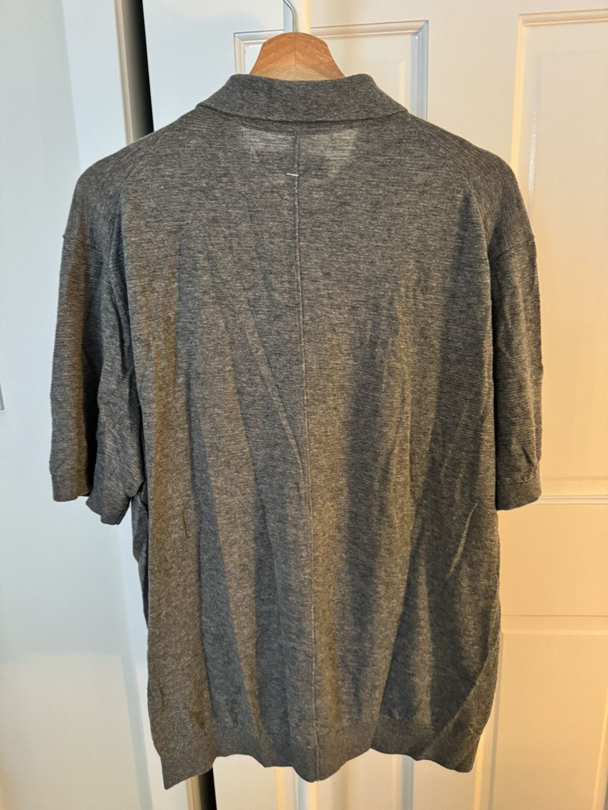 Rag & Bone Rag & Bone Knitted Polo Size US XL / EU 56 / 4 - 2 Thumbnail