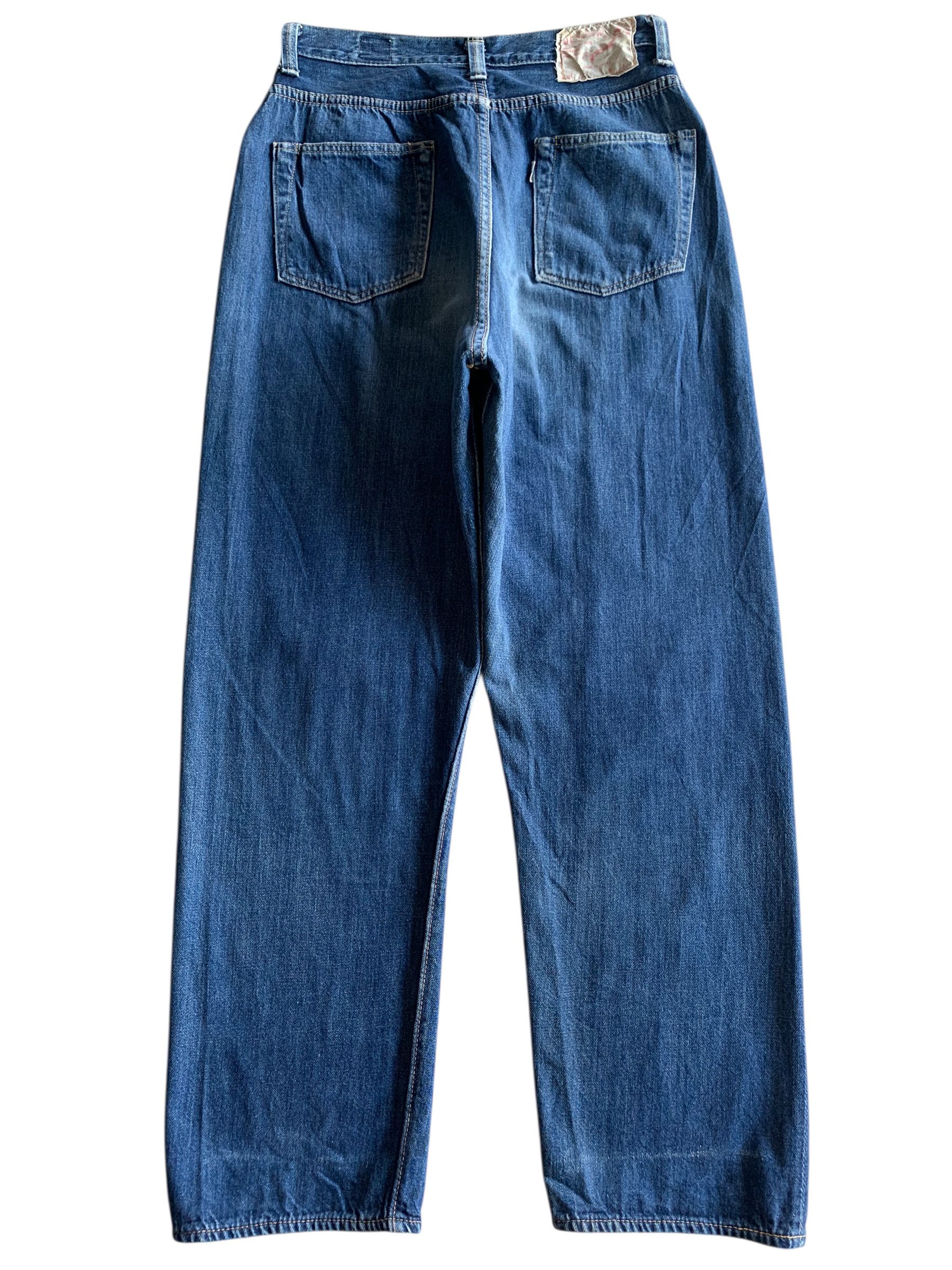 Orslow ORSLOW X BEAMS SELVEDGE JAPANESE DISTRESSED DENIM Size US 28 / EU 44 - 2 Thumbnail
