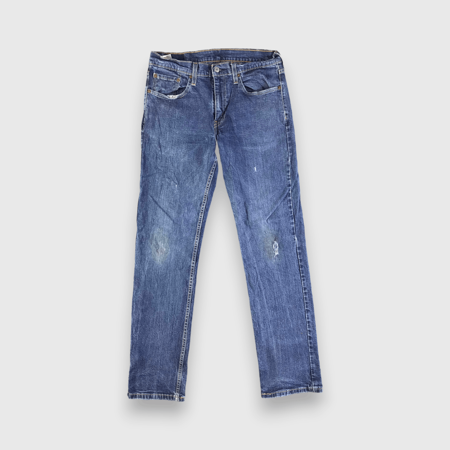 Levi's Vintage Blue Wash Levis 514 Jeans-J4112 Size US 31 - 1 Thumbnail