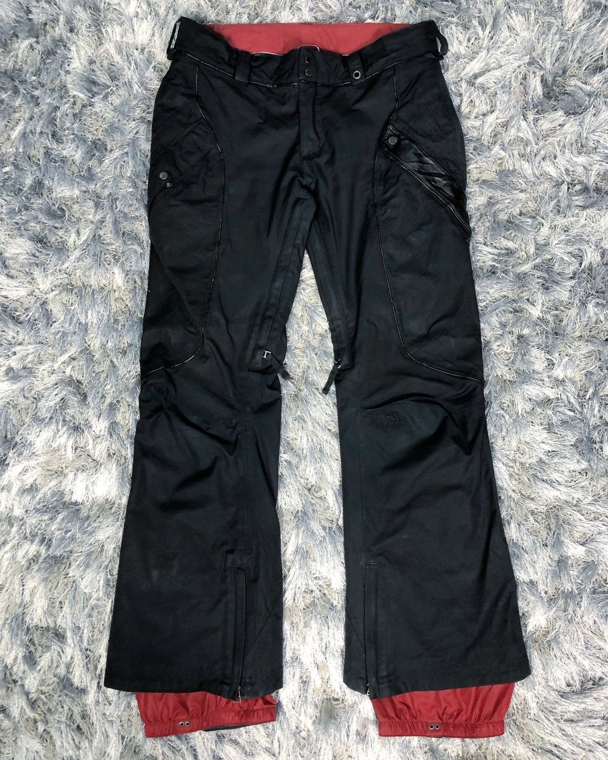 Burton Rare Vintage Burton Snowboards Ski Pants Selvedge Size US 32 / EU 48 - 1 Thumbnail