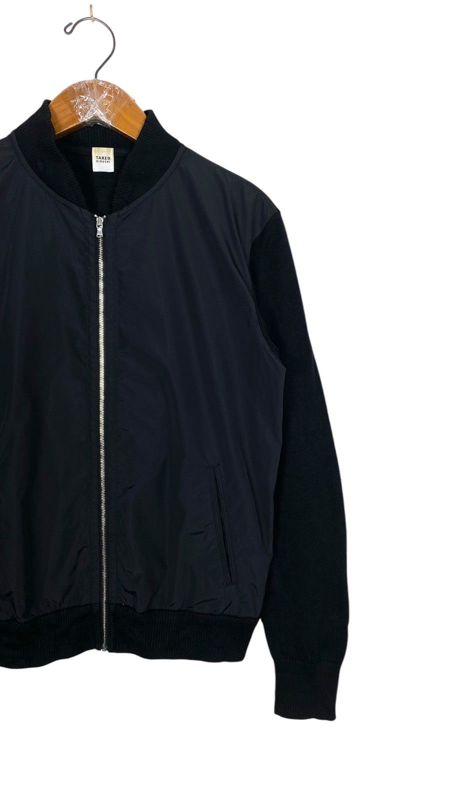 Takeo Kikuchi Rare‼️ Takeo Kikuchi Bomber Jacket Size US S / EU 44-46 / 1 - 3 Thumbnail