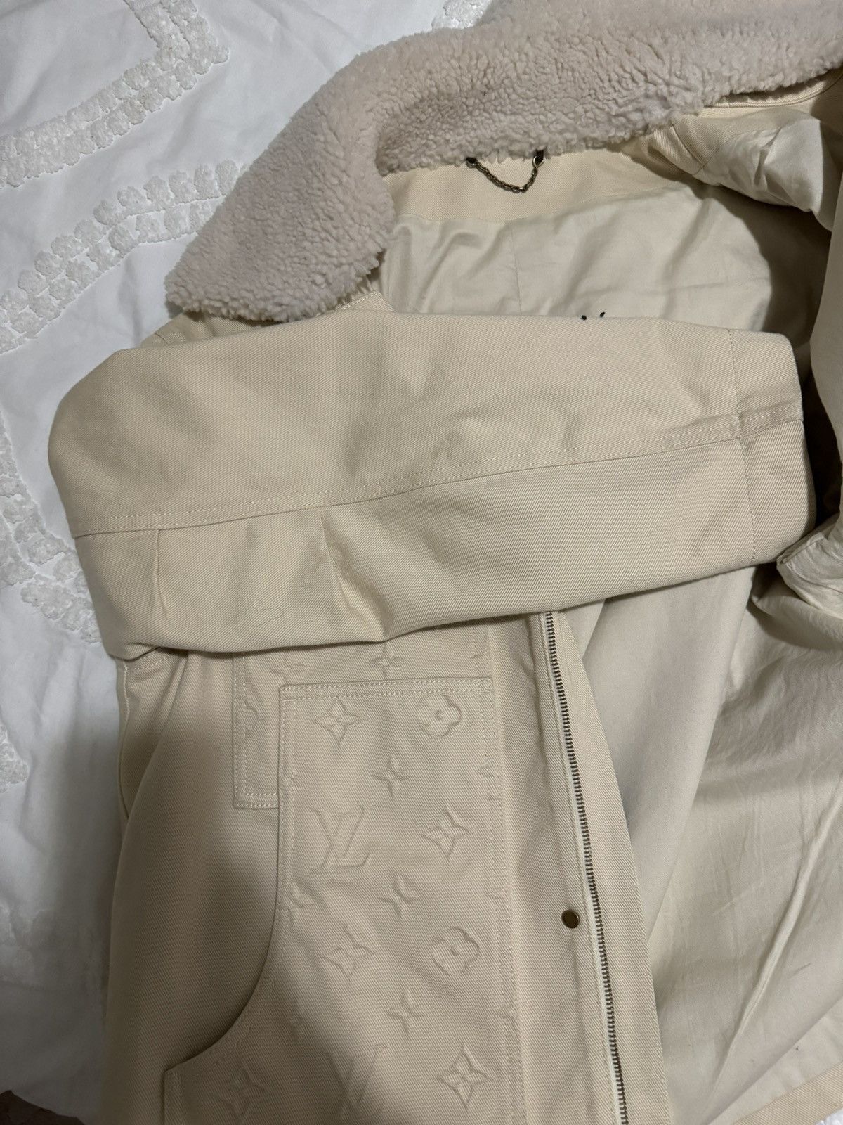 Louis Vuitton Louis Vuitton Monogram Workwear Denim Jacket Size US L / EU 52-54 / 3 - 7 Thumbnail