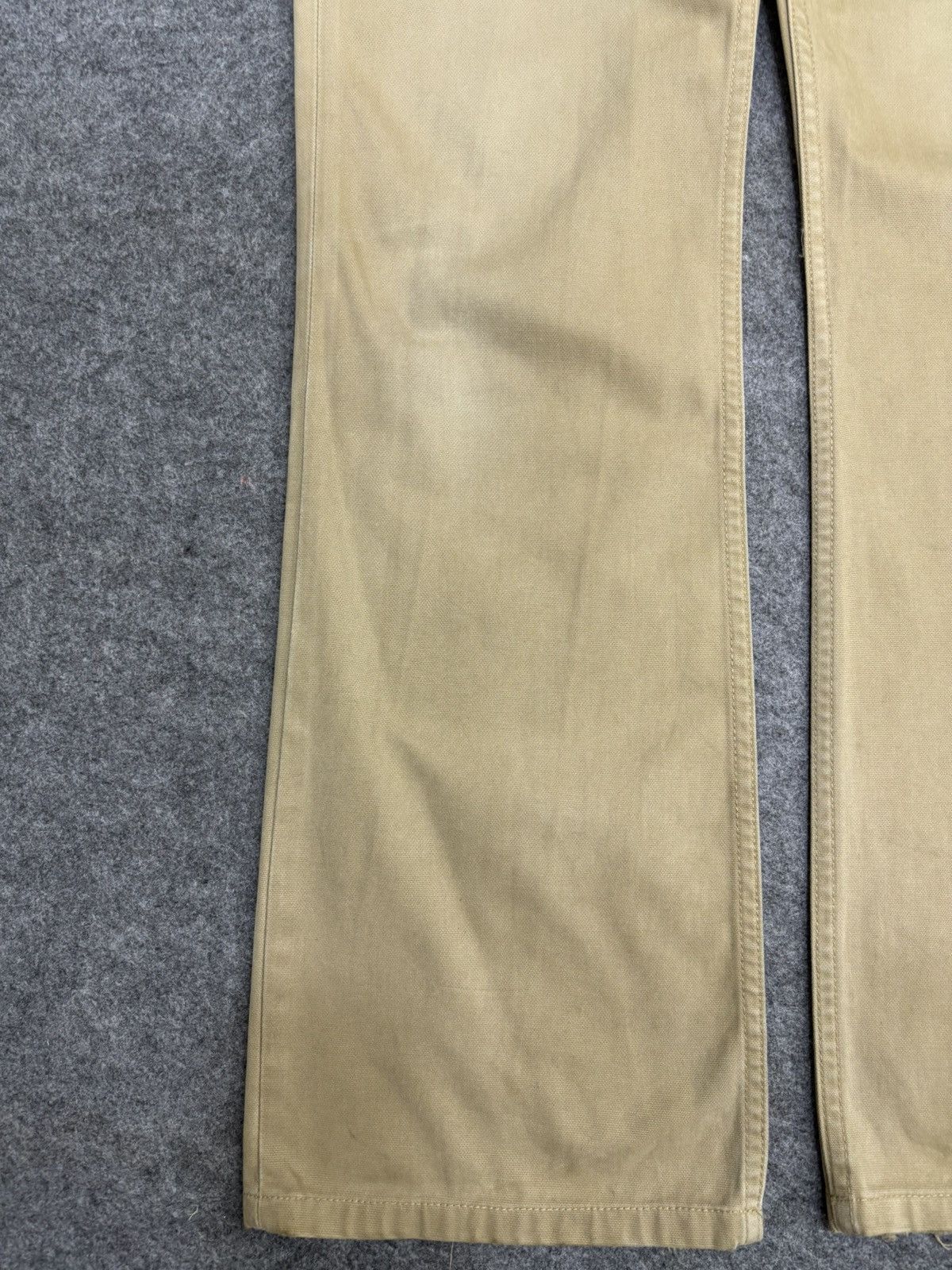 Levi's 💥Flare💥Vintage Levis 517 Khakis Flare Pant F613 Size US 34 / EU 50 - 9 Thumbnail