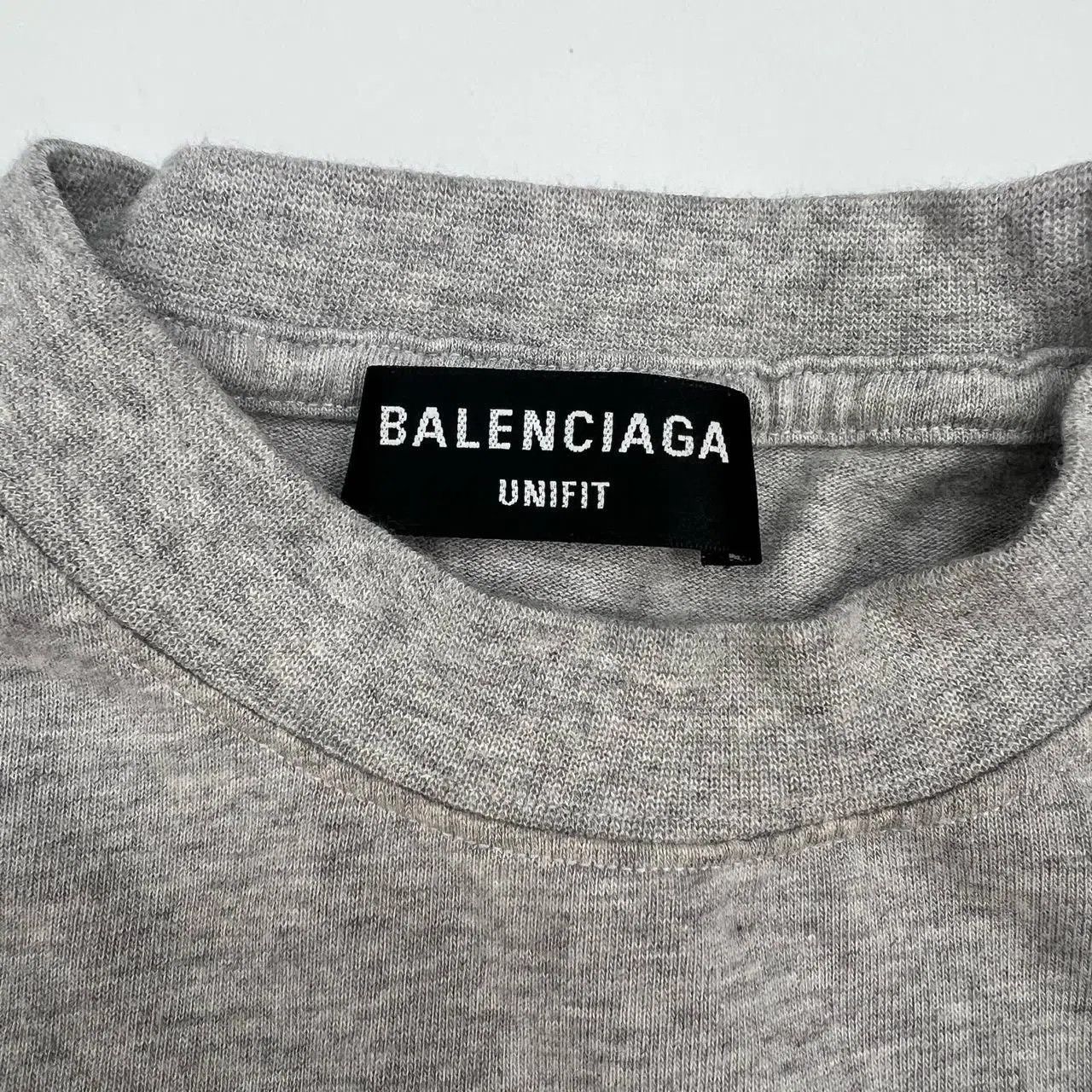 Balenciaga Balenciaga Gray Tape Short-Sleeve. Size US M / EU 48-50 / 2 - 3 Thumbnail