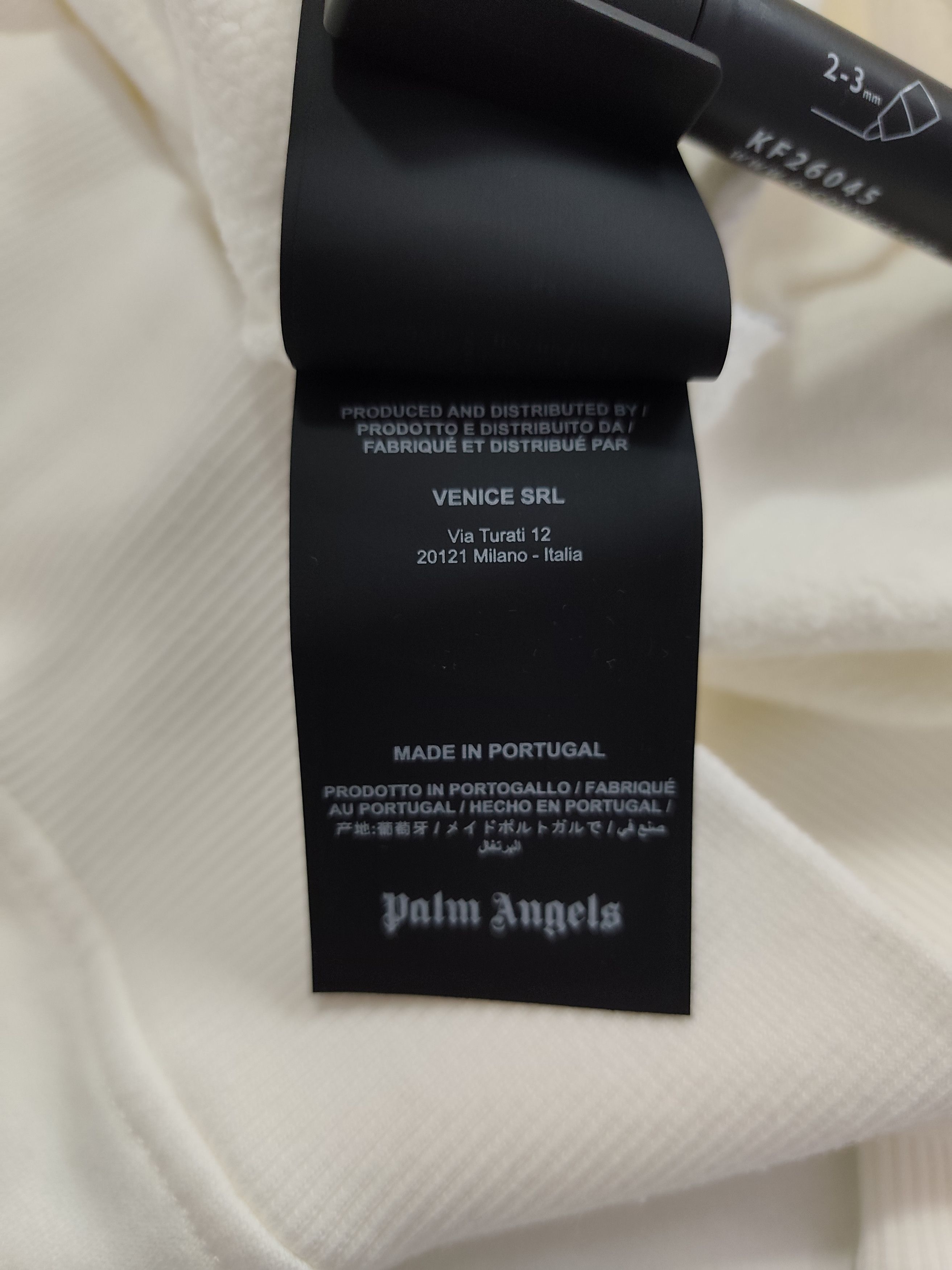 Palm Angels Palm Angels "Breaking News Sweatshirt" Size US M / EU 48-50 / 2 - 9 Thumbnail