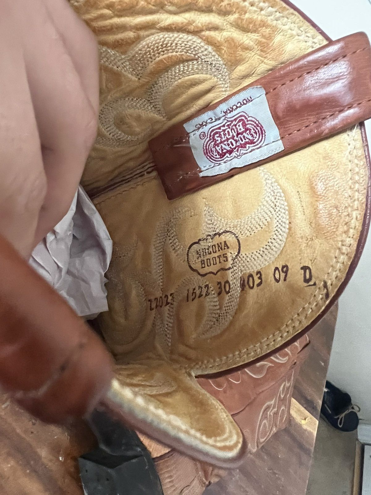 Nocona × Nocona Boots Teju lizard nocona boots Size US 9 / EU 42 - 8 Thumbnail