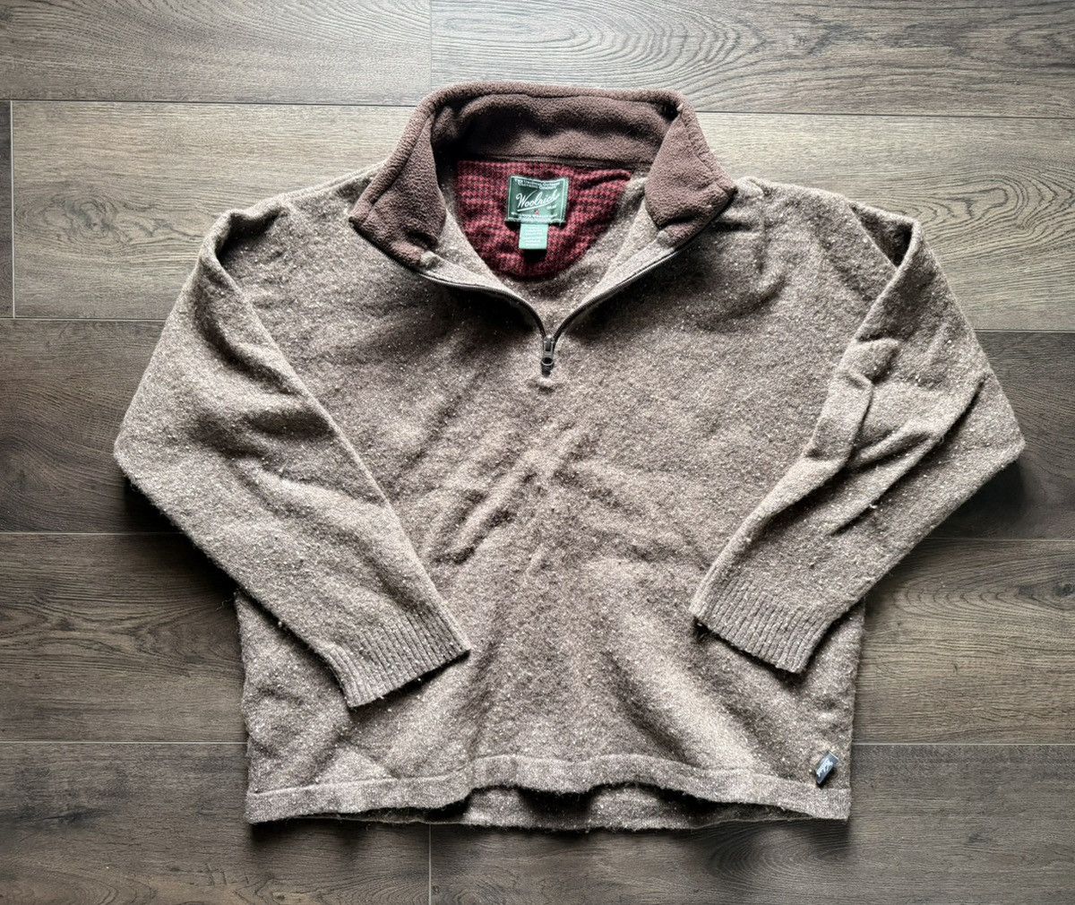 Woolrich Woolen Mills Woolrich Quarter Zip Sweater Size US M / EU 48-50 / 2 - 3 Thumbnail