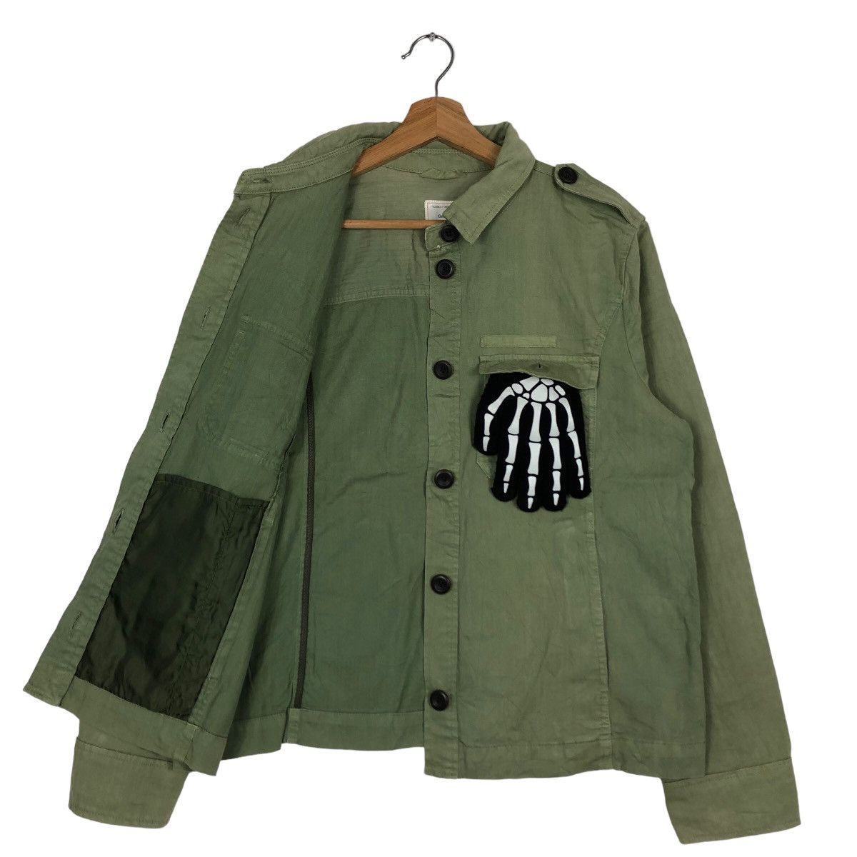 Japanese Brand 🔥90’s Chore Work Jacket Gap Military Design Cargo Pocket Size US L / EU 52-54 / 3 - 9 Thumbnail