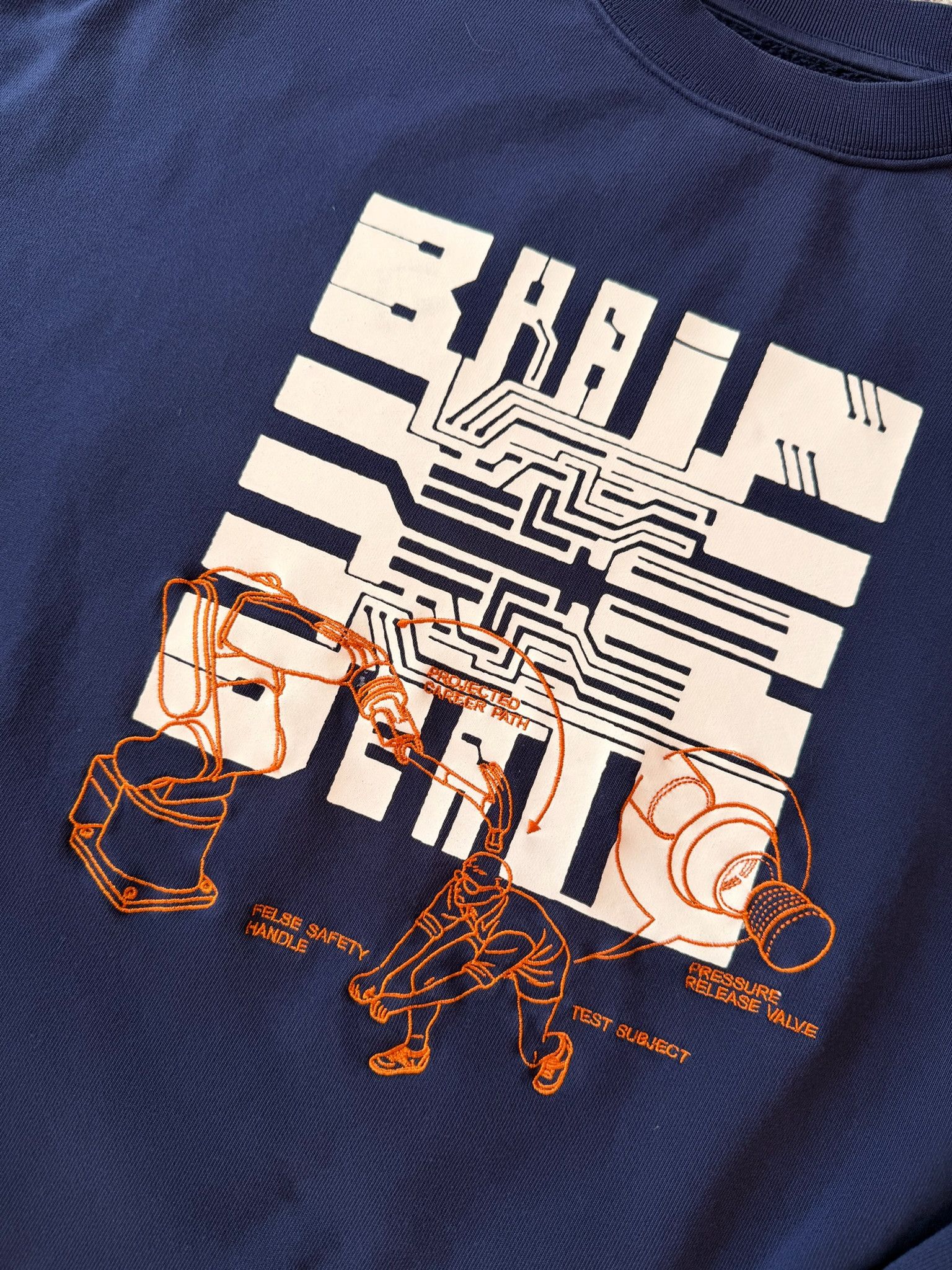 Brain Dead Tutorials Crewneck Sweatshirt Size US XL / EU 56 / 4 - 3 Thumbnail