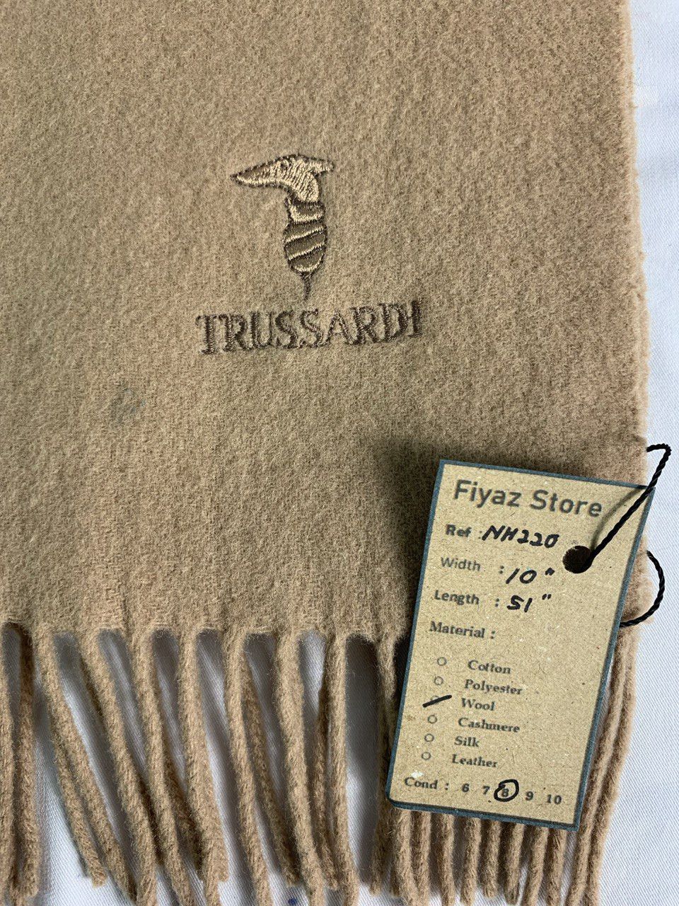 Trussardi Trussardi Scarf / Muffler / Neckwear Size ONE SIZE - 5 Thumbnail
