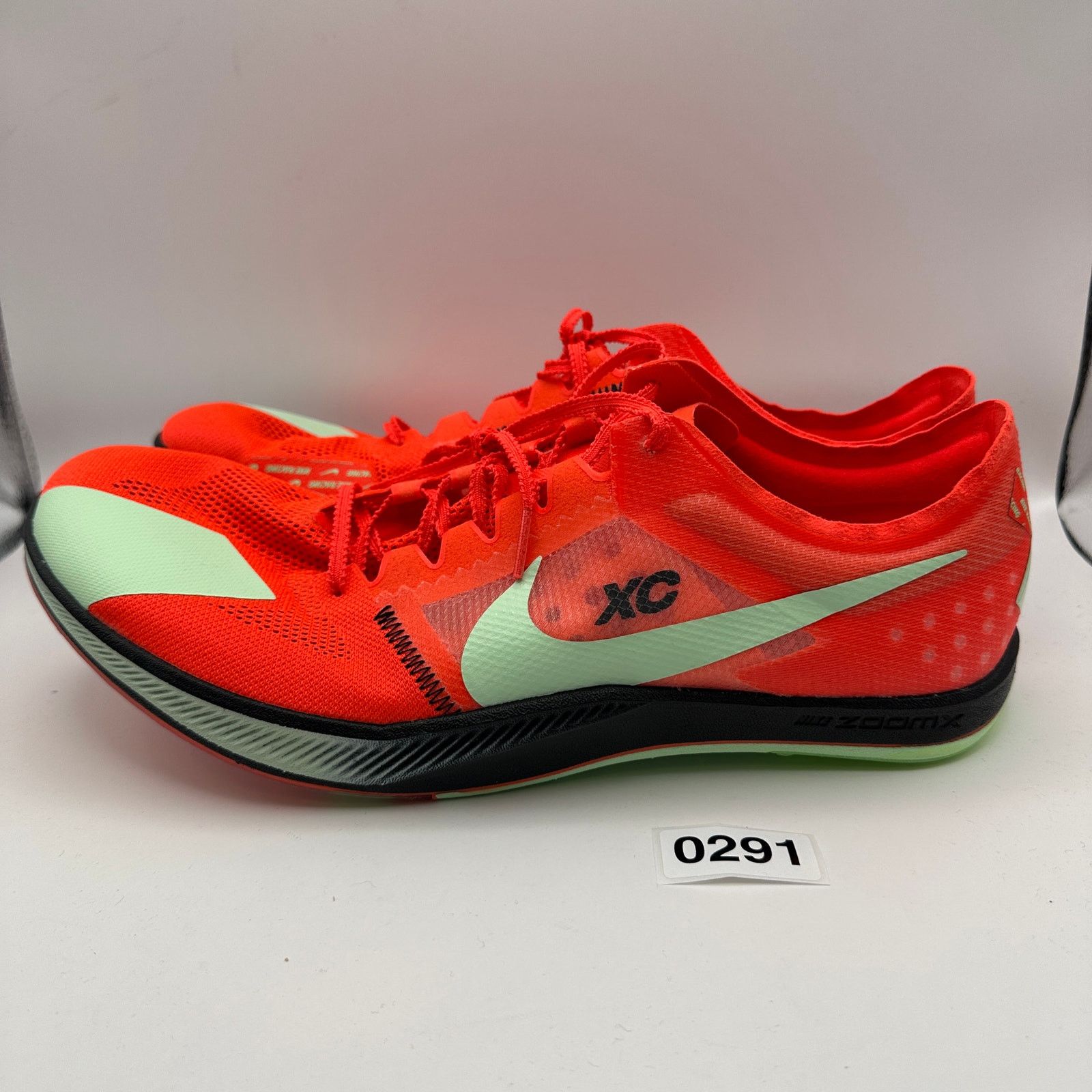 Nike NIKE Men's 14 Dragonfly XC Cross Country Spikes Orange Size US 14 / EU 47 - 6 Thumbnail