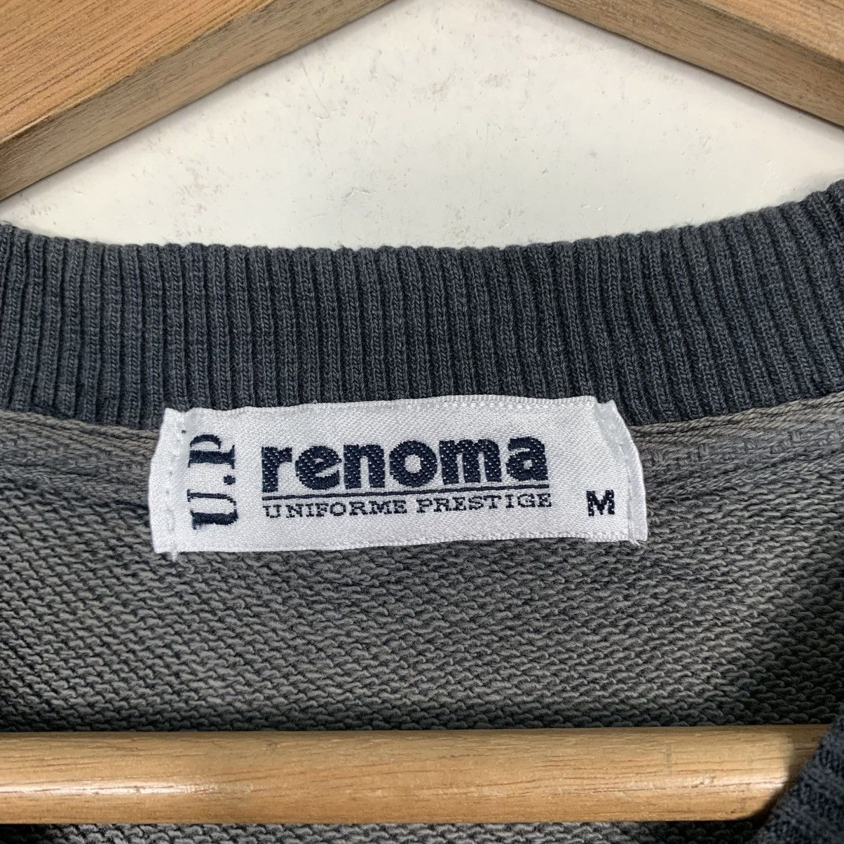 Renoma UP Renoma Big Logo Crewneck Sweatshirt Size US M / EU 48-50 / 2 - 12 Thumbnail