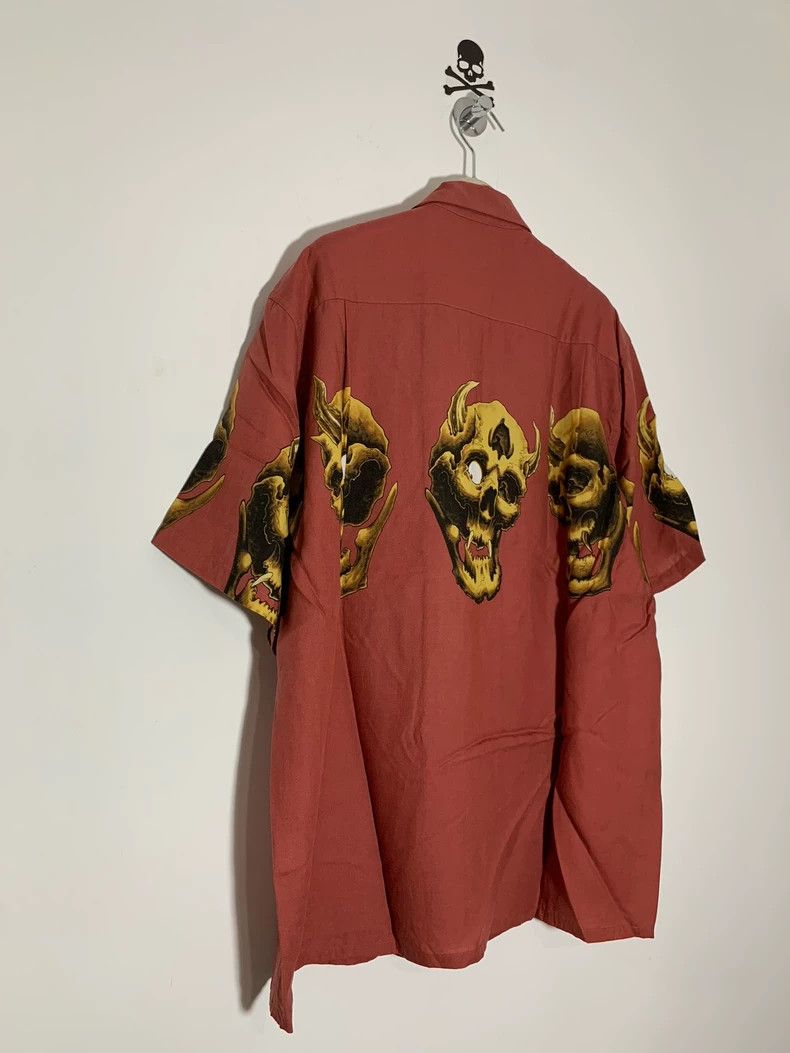 Wacko Maria WACKO MARIA Skull shirt Heaven Tokyo shirt Size US L / EU 52-54 / 3 - 4 Thumbnail