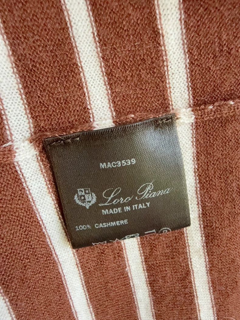 Loro Piana LORO PIANA Cashmere knitted cardigan Size M / US 6-8 / IT 42-44 - 8 Thumbnail