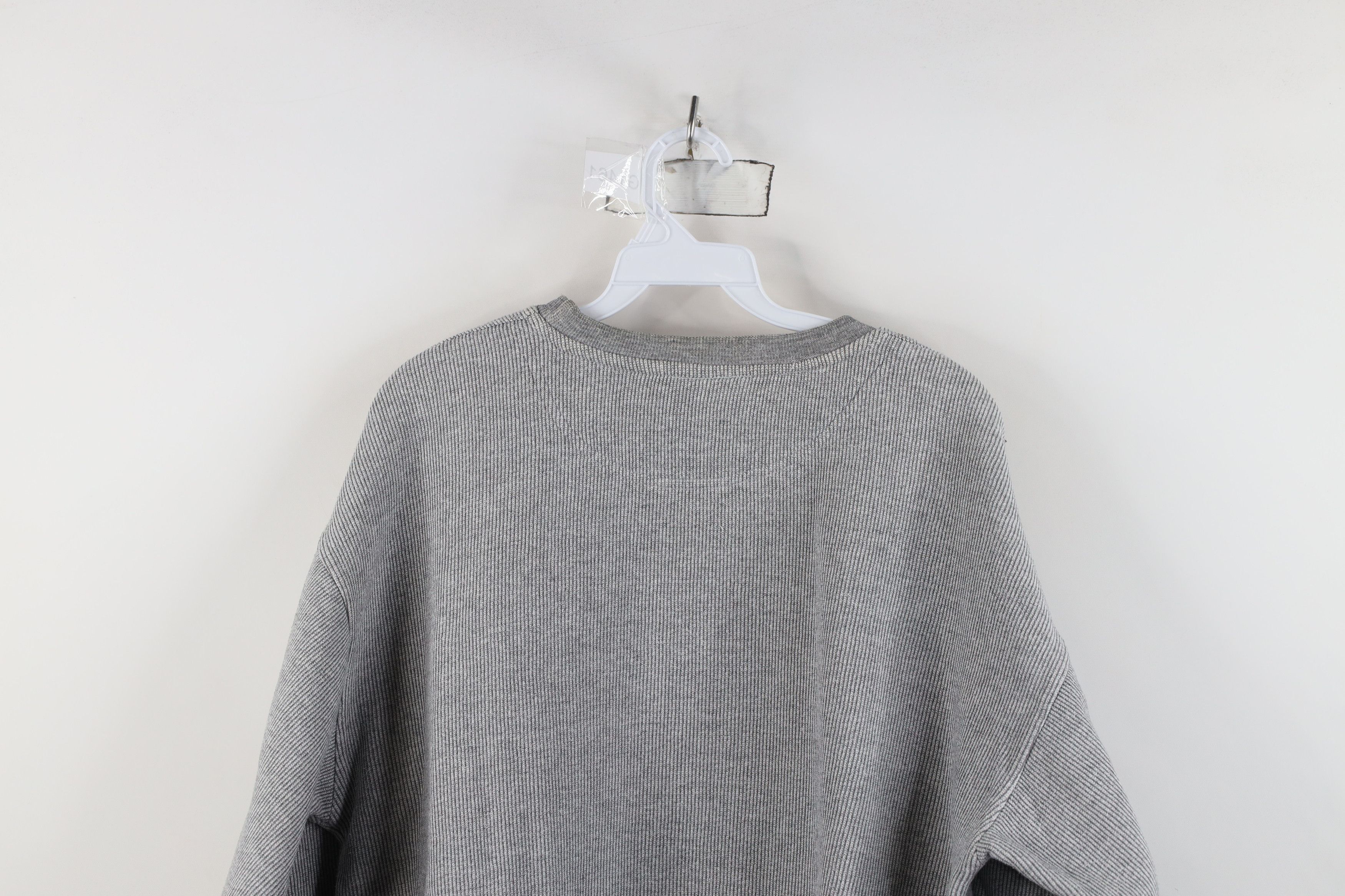 Vintage Vintage 90s Streetwear Striped Deer Buck Sweatshirt USA Size US L / EU 52-54 / 3 - 12 Thumbnail
