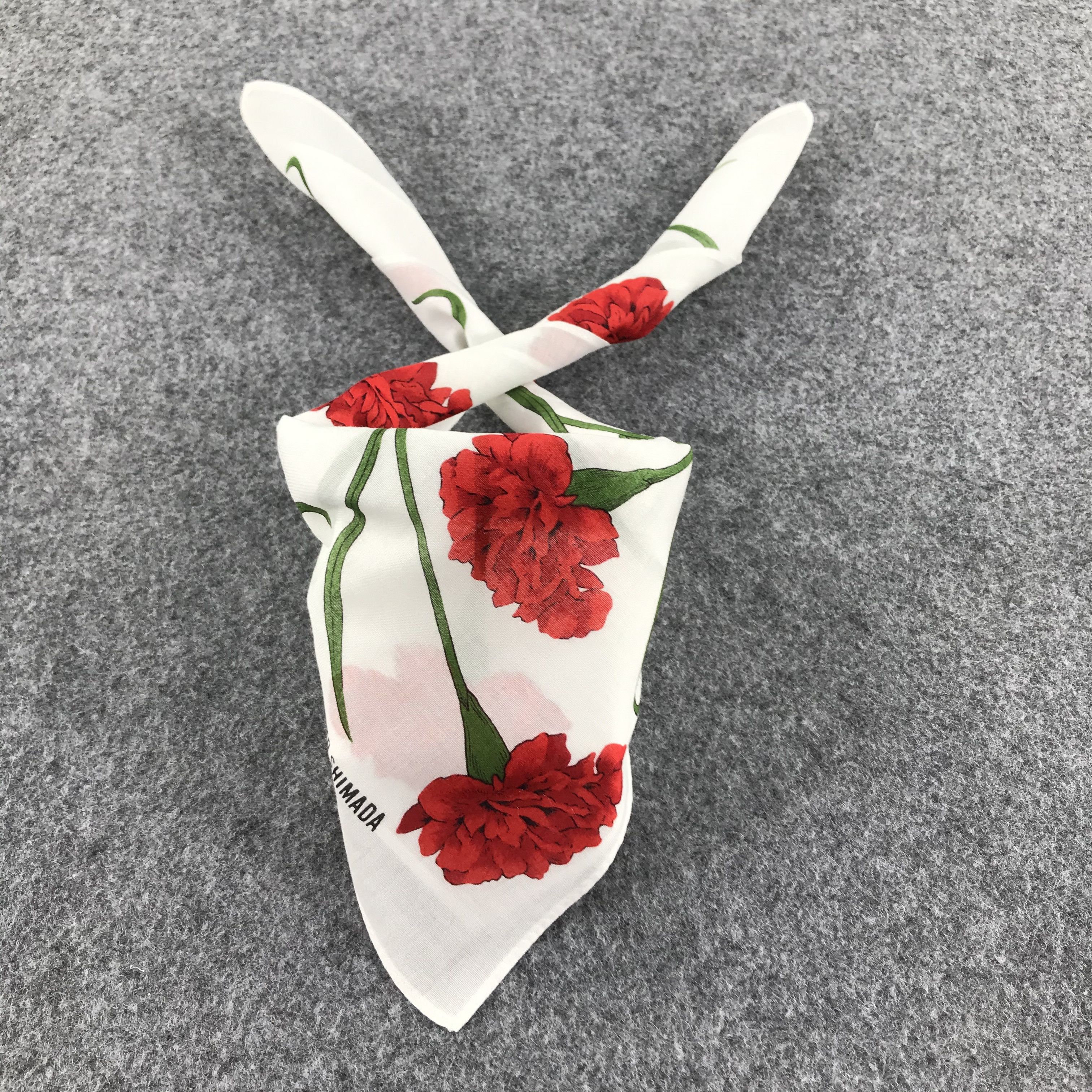 Junko Shimada 49AV Junko Shimada Handkerchief Neckerchief Bandana H477 Size ONE SIZE - 2 Thumbnail