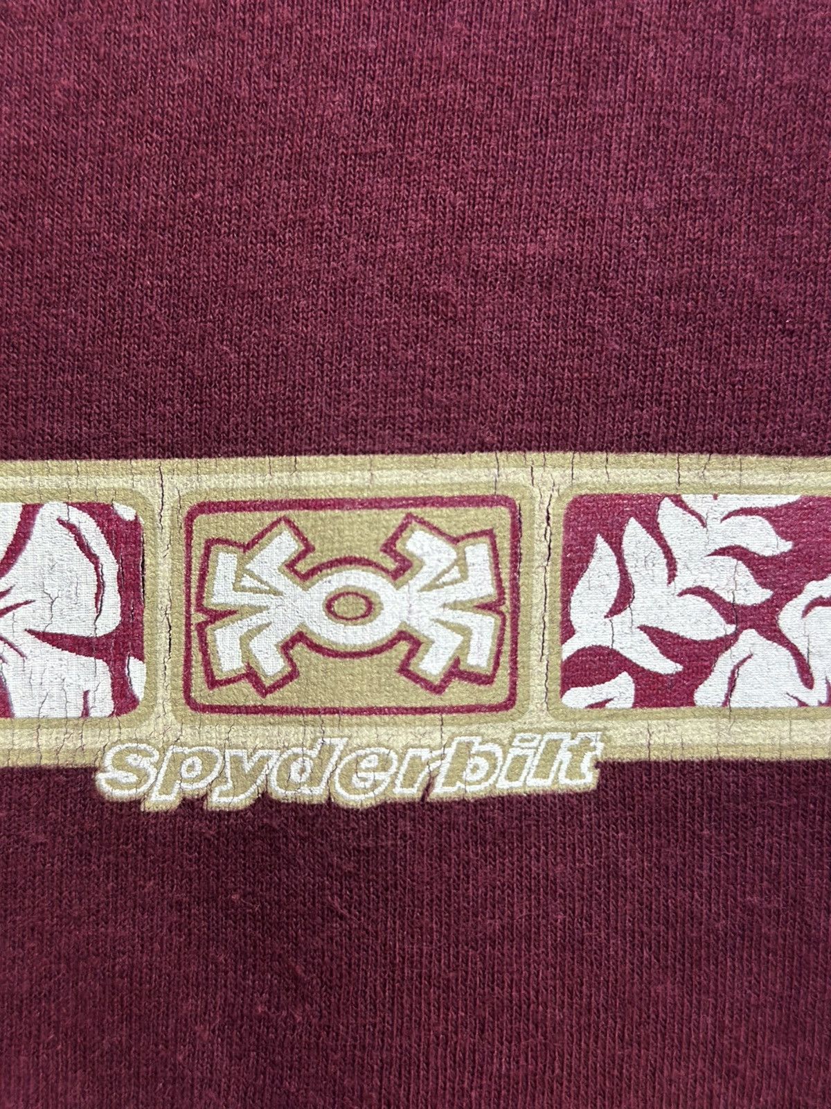 Vintage Vintage Spyderbilt Faded Tee Size US L / EU 52-54 / 3 - 2 Thumbnail