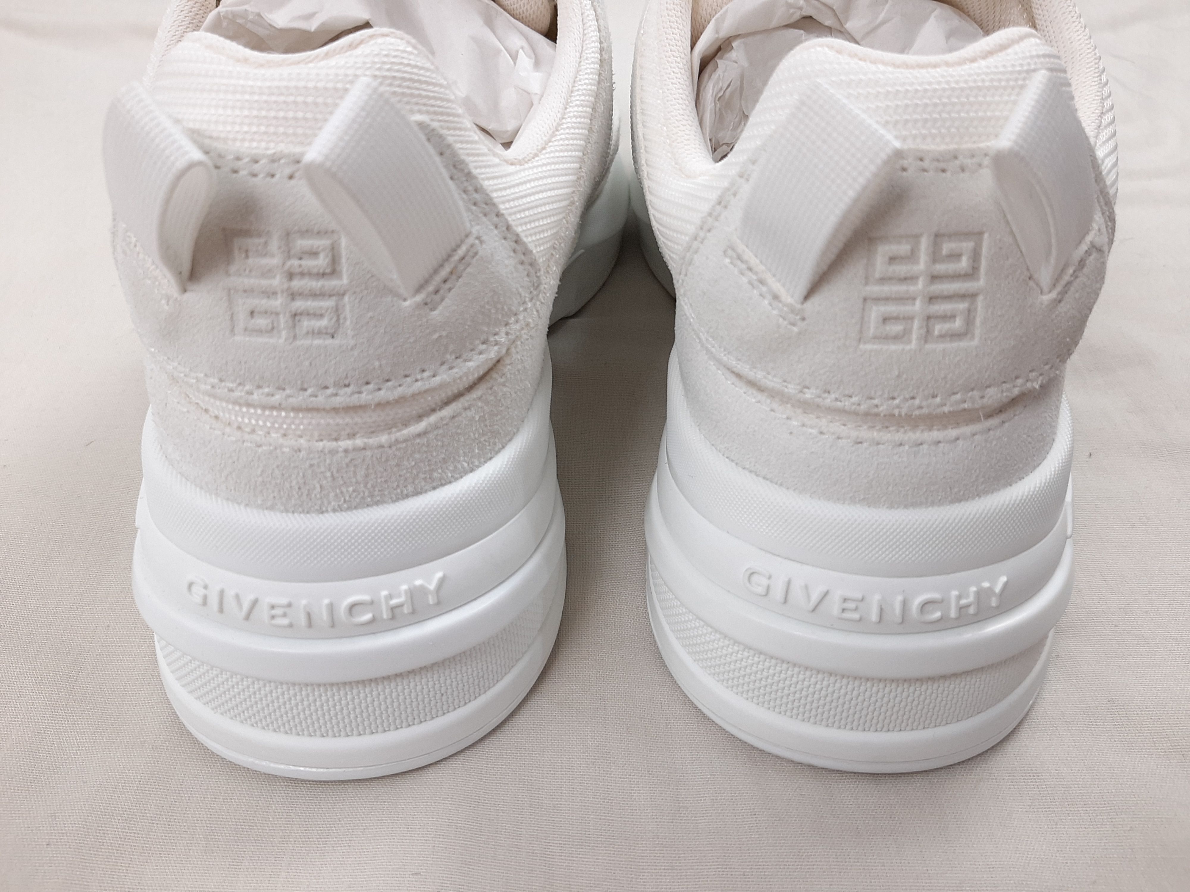 Givenchy Givenchy GIV 1 Sneakers Women's White Size US 8 EU 38 Size US 8 / IT 38 - 10 Thumbnail