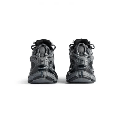 Balenciaga o1w1db11125 Runner Sneakers in Dark Grey Size US 6 / EU 39 - 3 Thumbnail